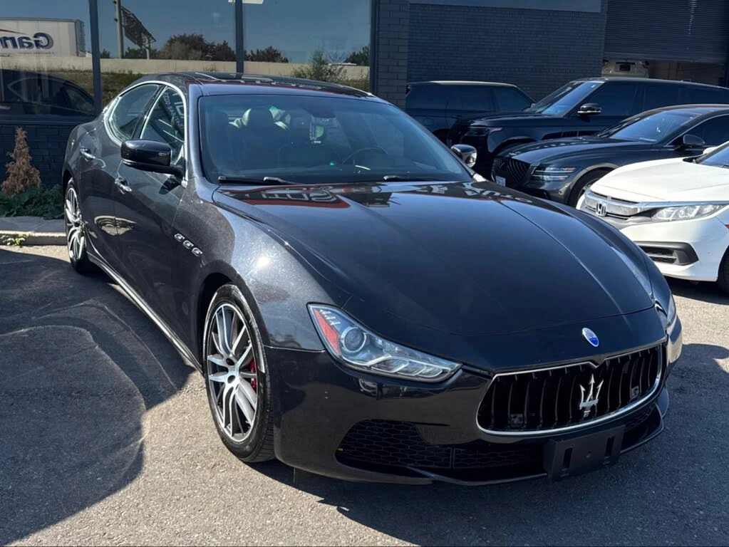 Maserati Ghibli S* Q4* AWD* АвтоКредит* (ЦЕНА ДО БГ) - изображение 3
