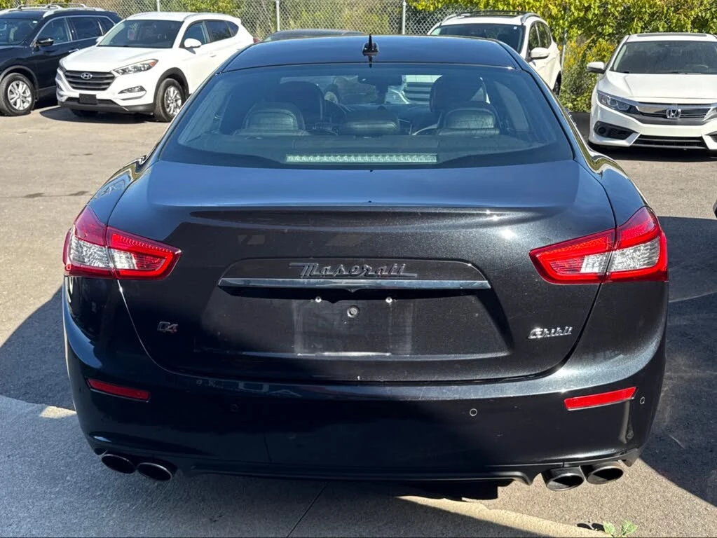 Maserati Ghibli S* Q4* AWD* АвтоКредит* (ЦЕНА ДО БГ) - изображение 6