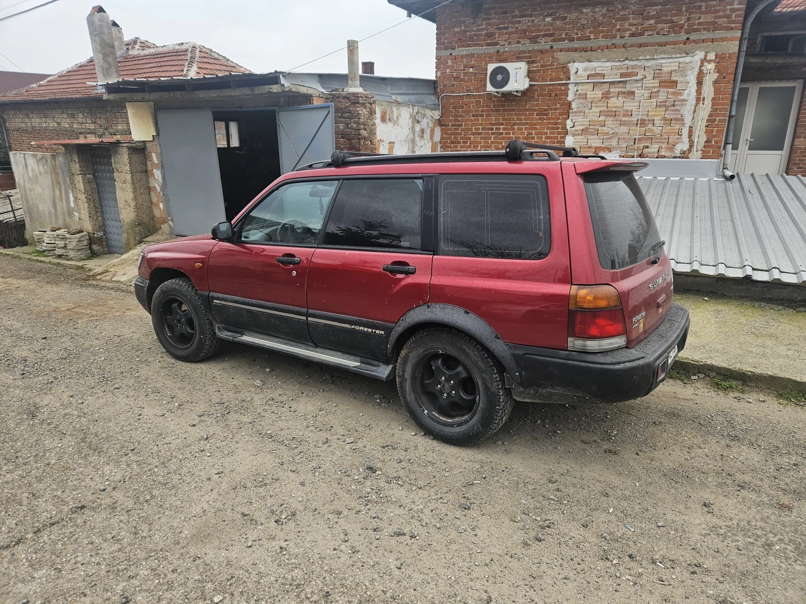 Subaru Forester 2000, снимка 3 - Автомобили и джипове - 53720588