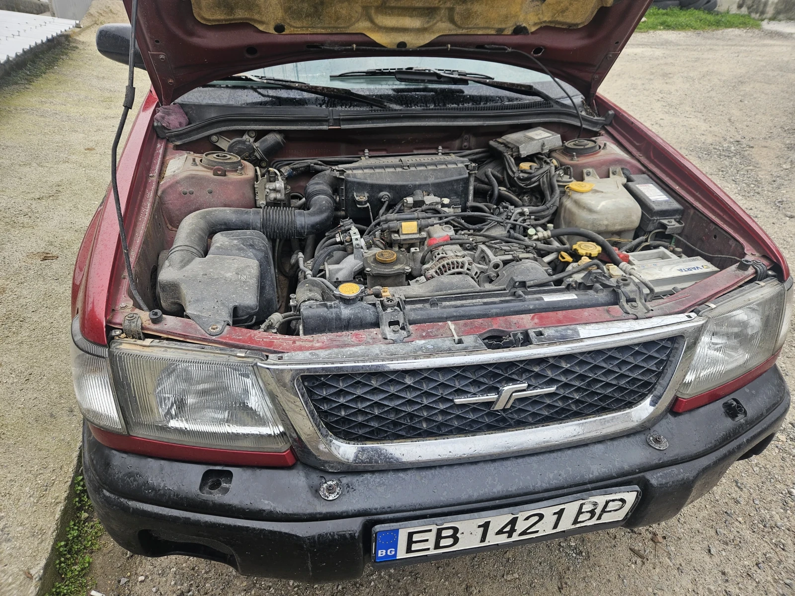 Subaru Forester 2000, снимка 5 - Автомобили и джипове - 53720588