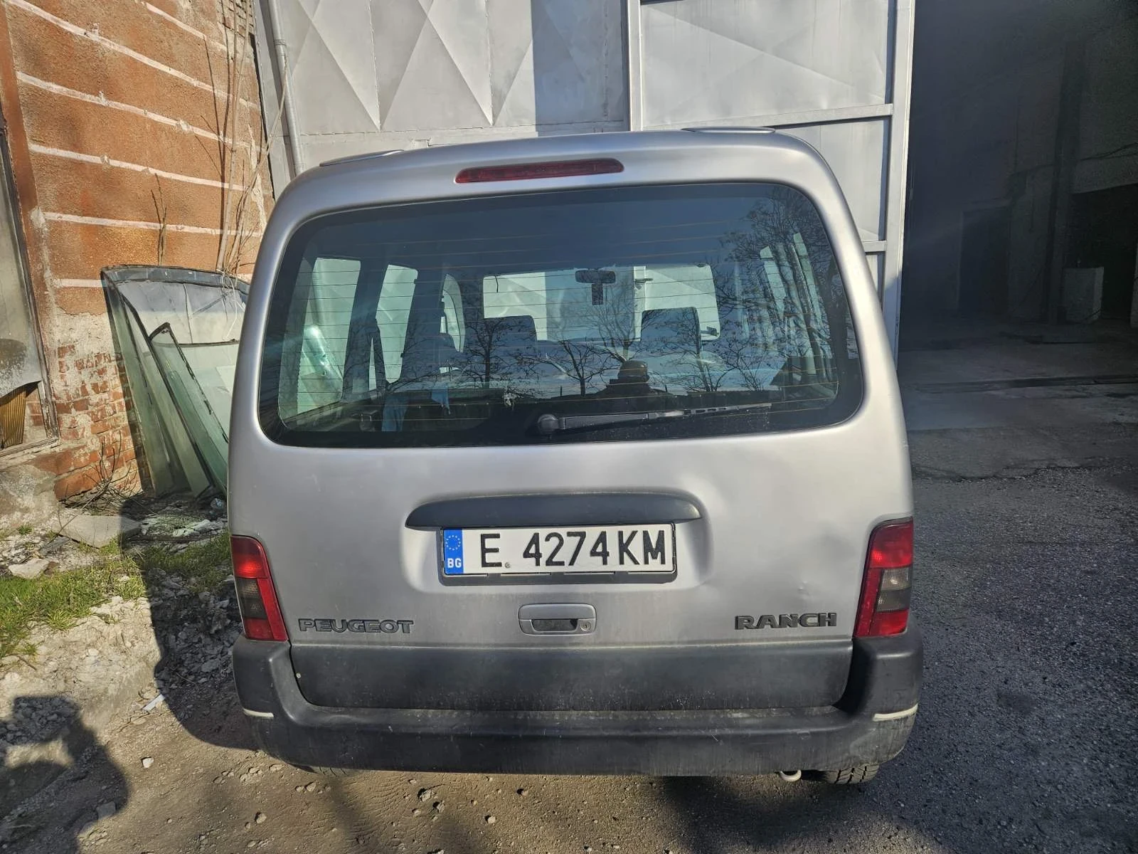 Peugeot Partner, снимка 4 - Автомобили и джипове - 53894321