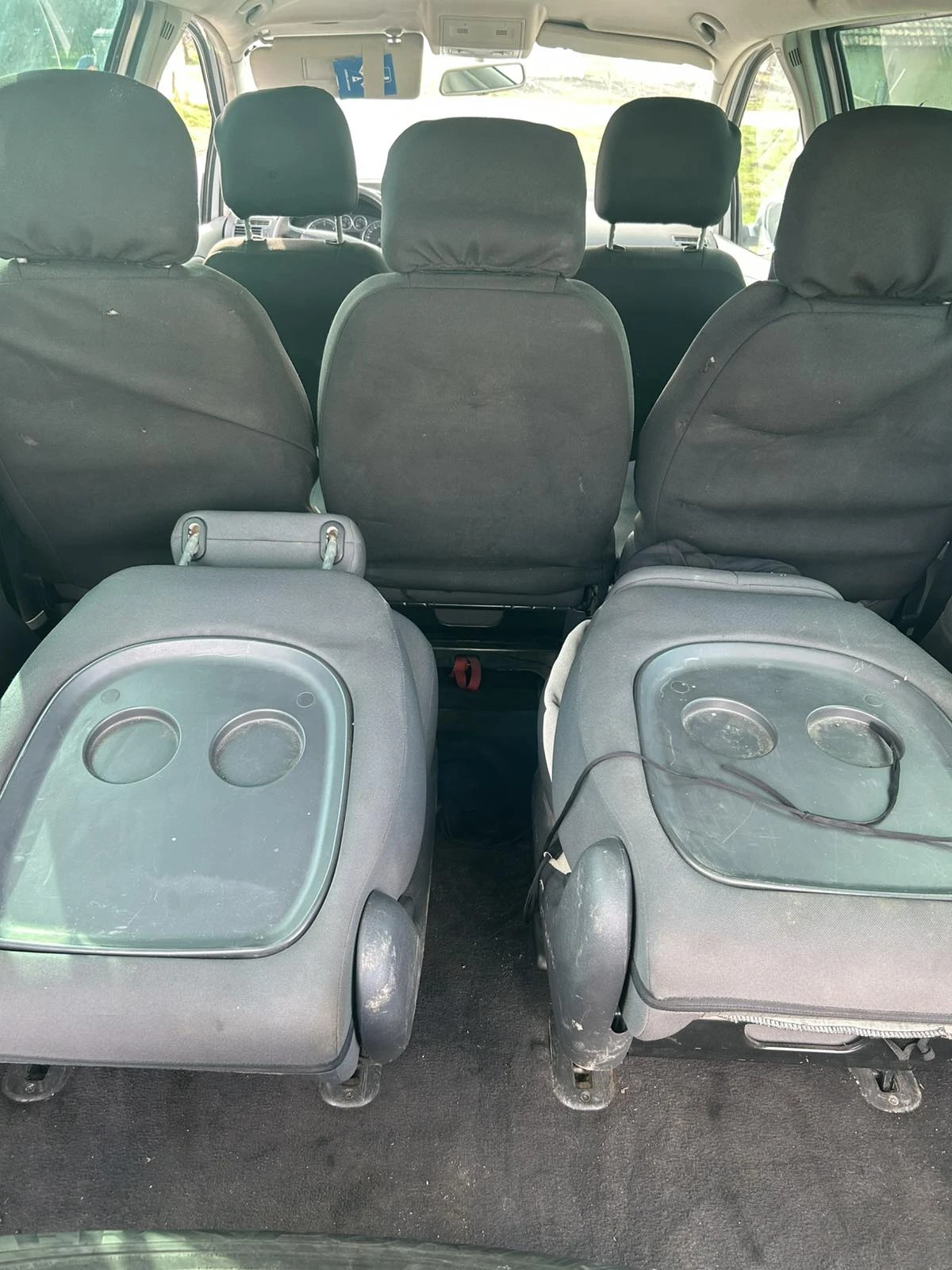 VW Sharan 1.9 TDI, снимка 11 - Автомобили и джипове - 54008961