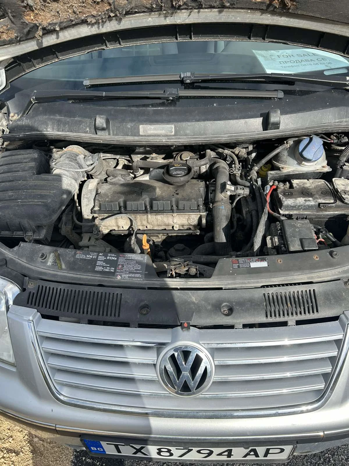 VW Sharan 1.9 TDI, снимка 12 - Автомобили и джипове - 54008961