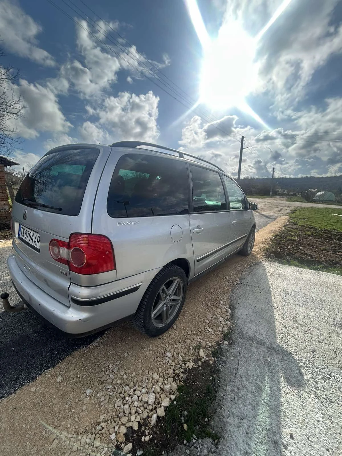 VW Sharan 1.9 TDI, снимка 5 - Автомобили и джипове - 54008961