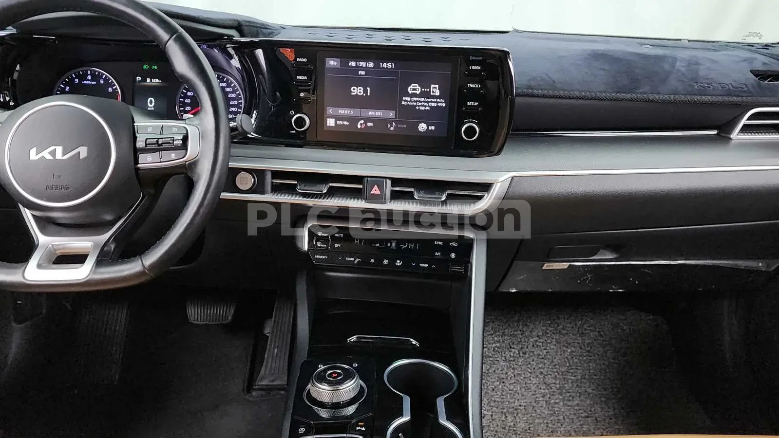 Kia K5, снимка 12 - Автомобили и джипове - 54067489