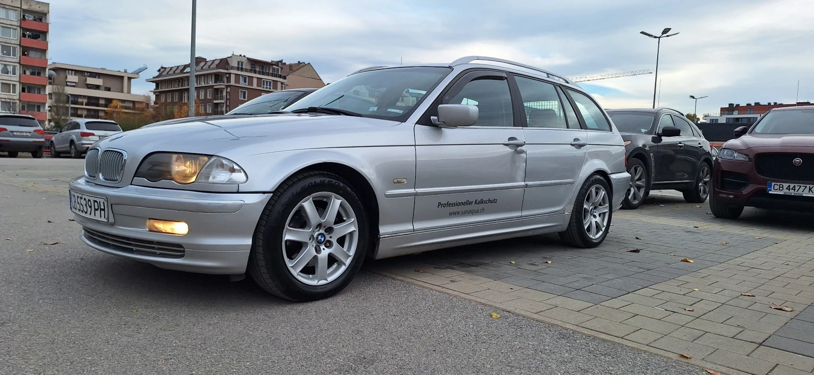 BMW 318, снимка 5 - Автомобили и джипове - 54090336