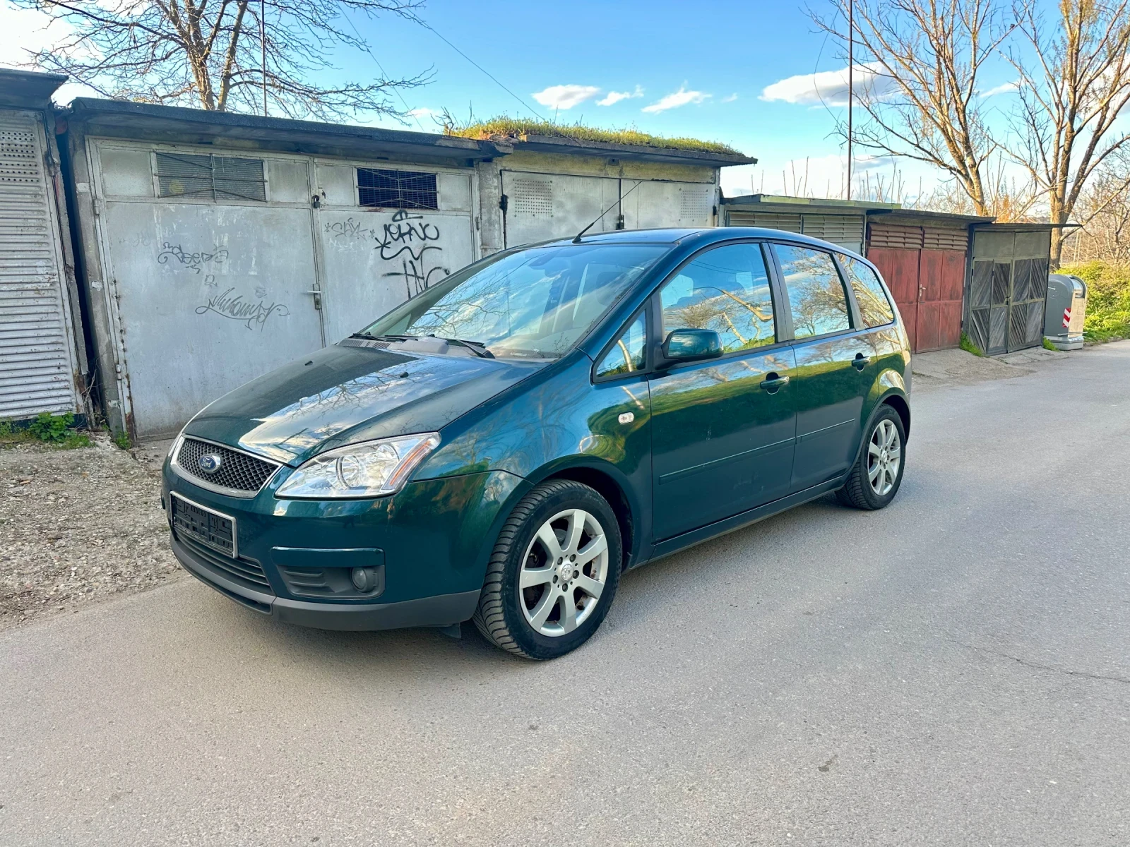 Ford C-max Нов Внос 1.6 115HP, снимка 3 - Автомобили и джипове - 54143412