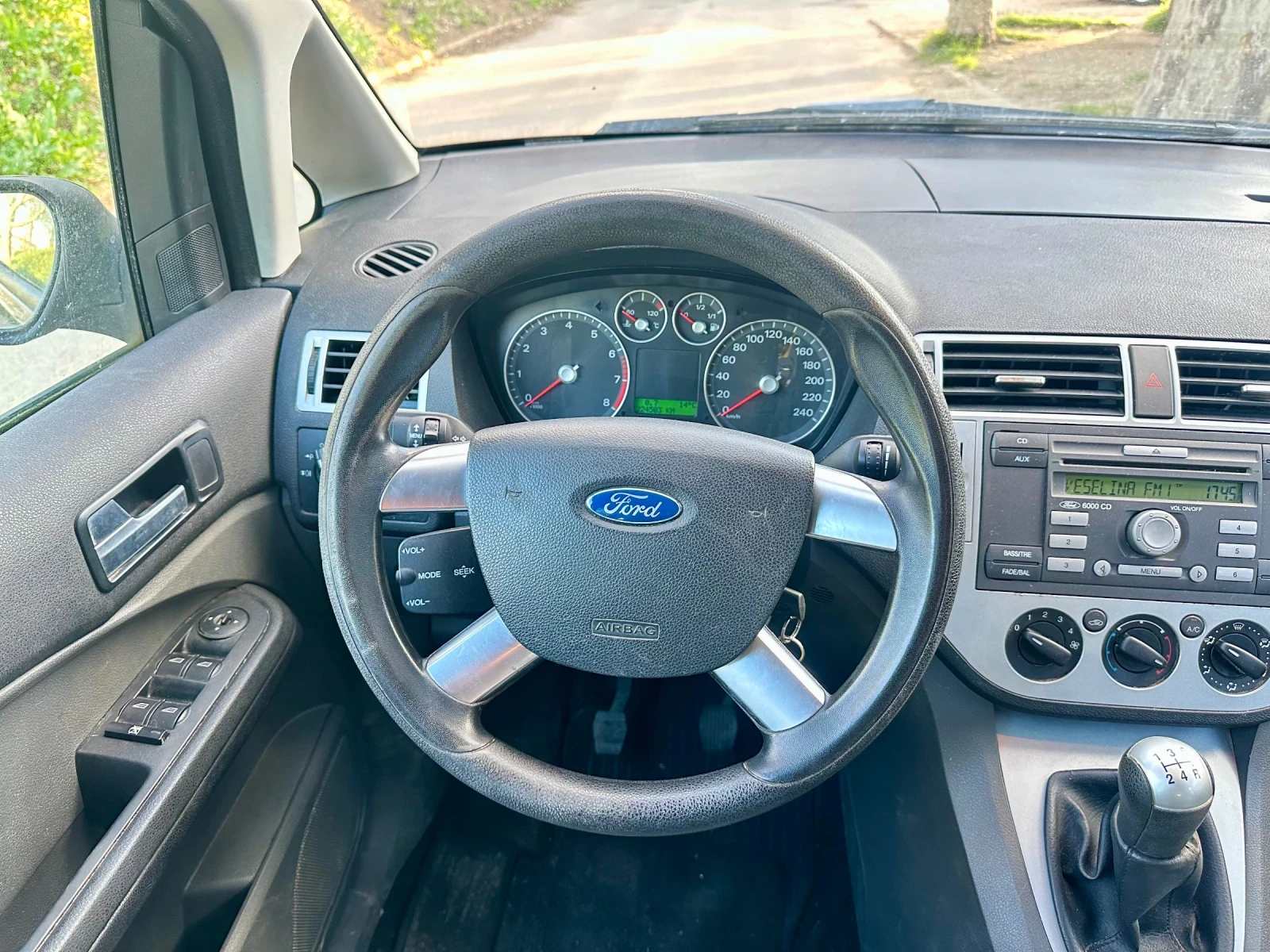 Ford C-max Нов Внос 1.6 115HP, снимка 10 - Автомобили и джипове - 54143412