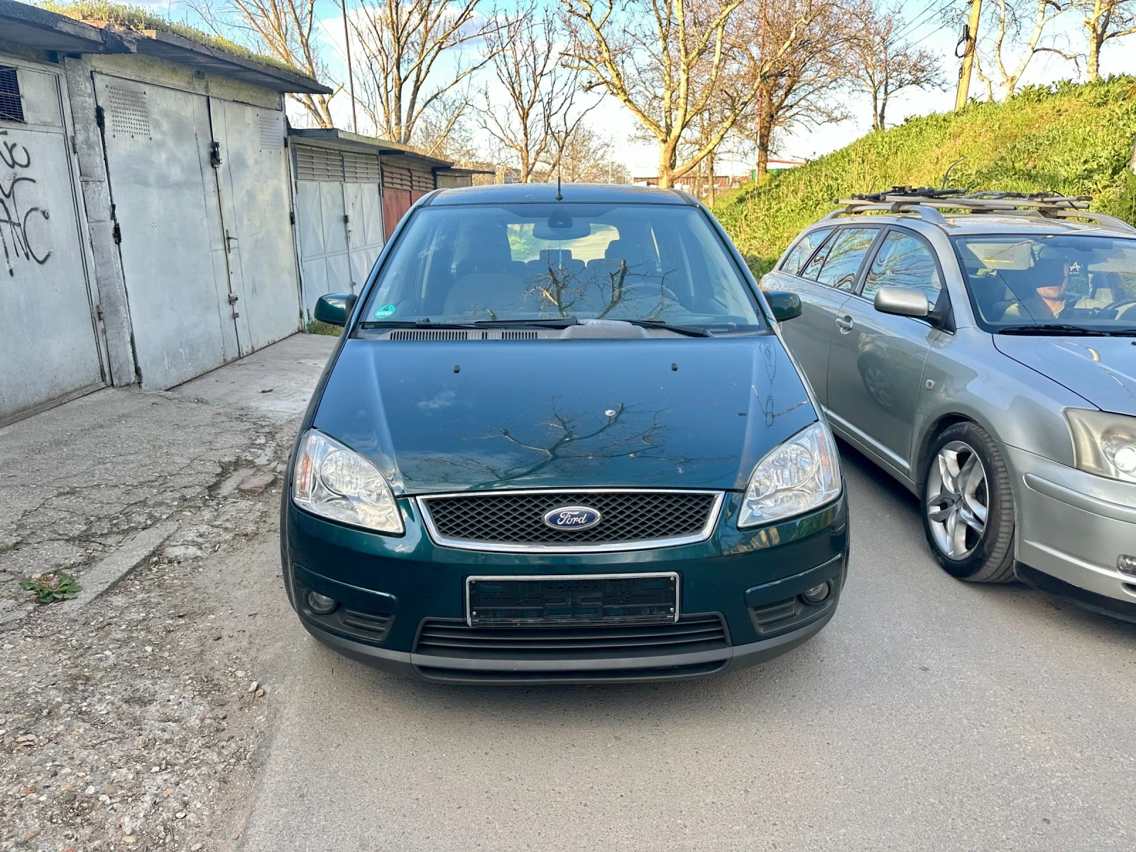 Ford C-max Нов Внос 1.6 115HP, снимка 2 - Автомобили и джипове - 54143412