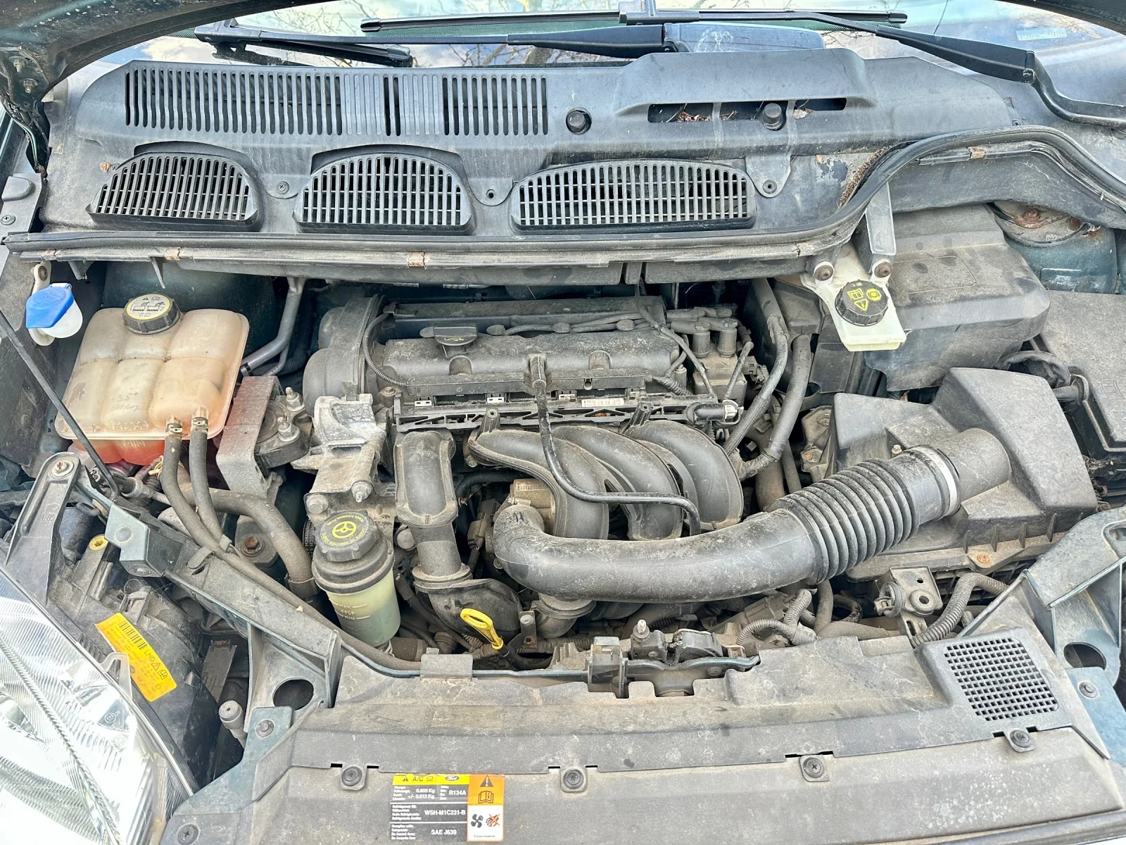 Ford C-max Нов Внос 1.6 115HP, снимка 15 - Автомобили и джипове - 54143412