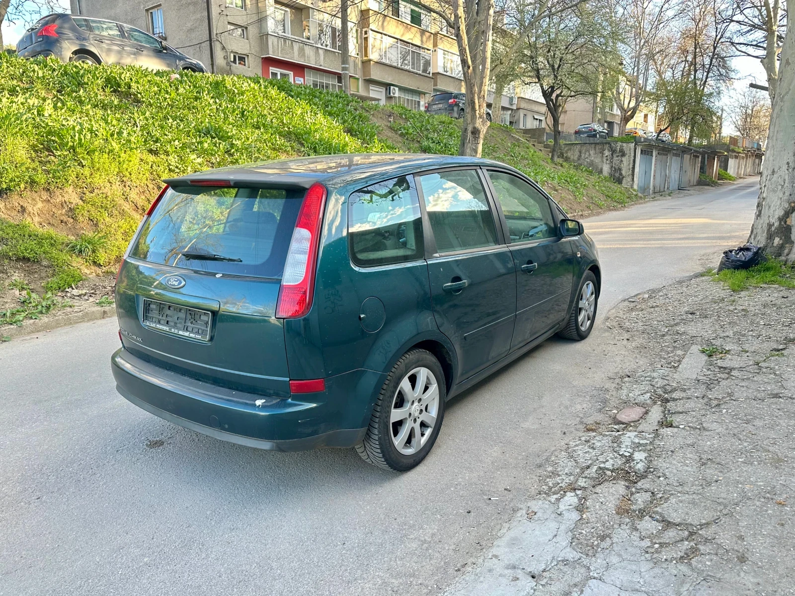 Ford C-max Нов Внос 1.6 115HP, снимка 5 - Автомобили и джипове - 54143412