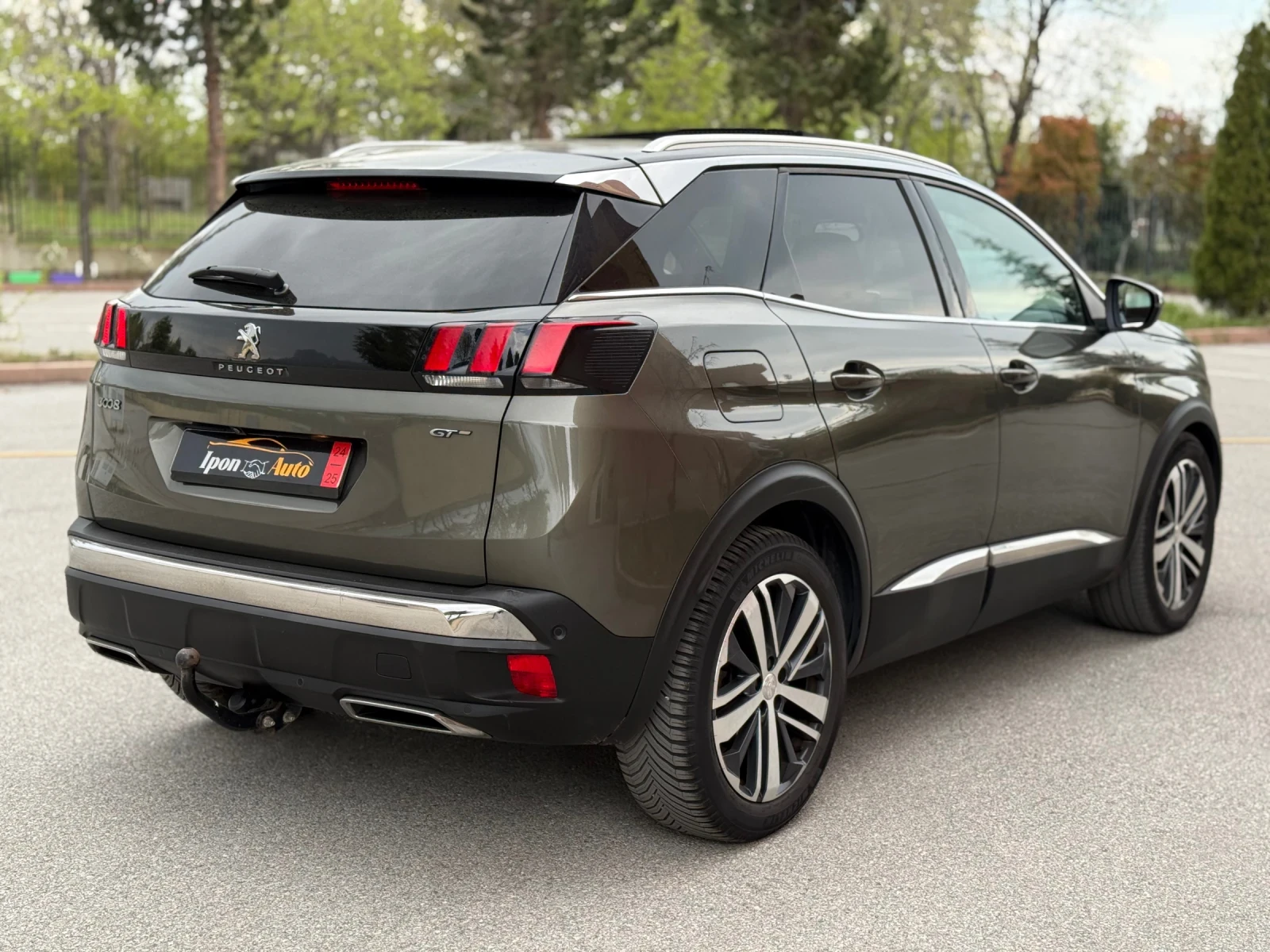 Peugeot 3008 GTline* KeyLess* 360CAM* М.Точка* АВТОПИЛОТ, снимка 2 - Автомобили и джипове - 54255258