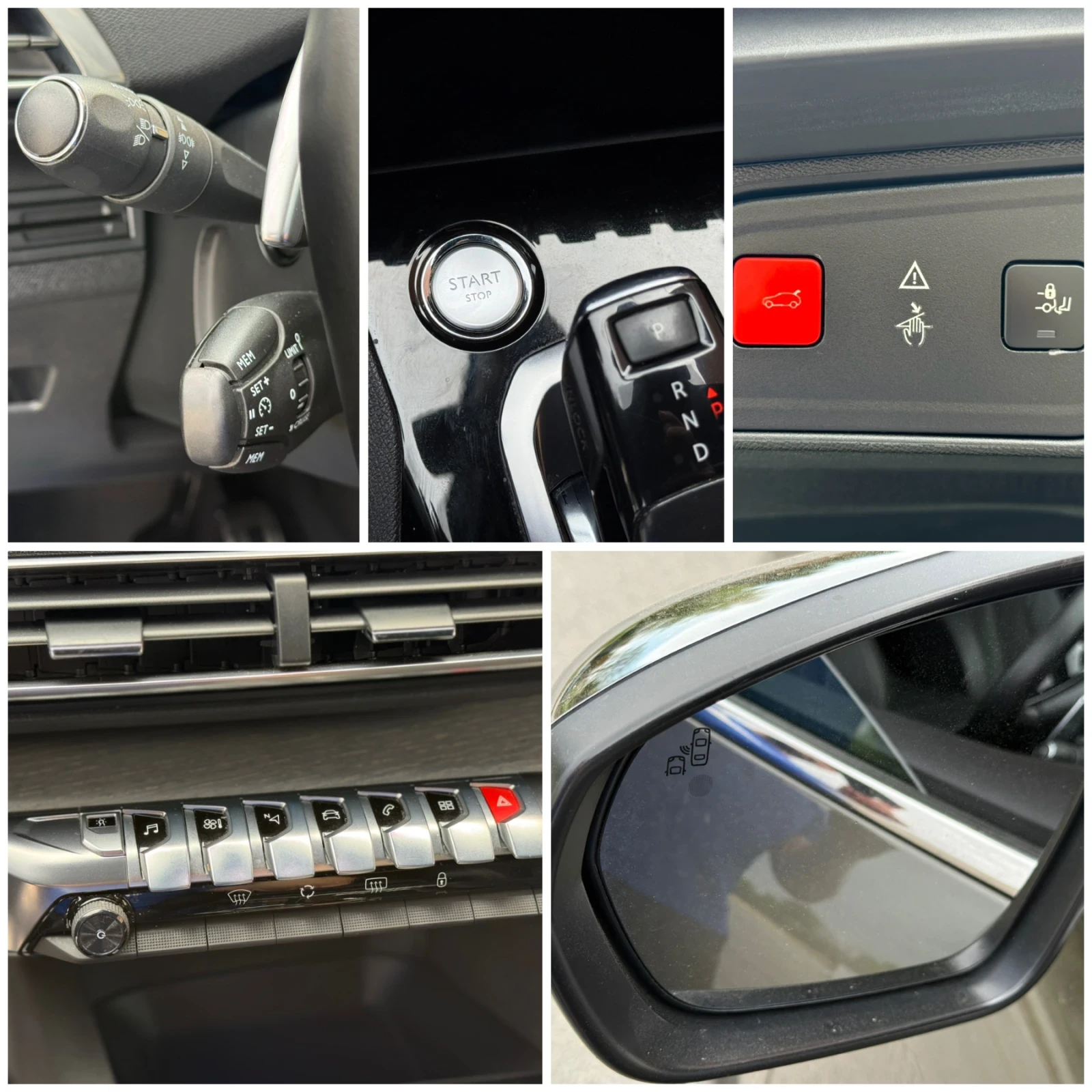 Peugeot 3008 GTline* KeyLess* 360CAM* М.Точка* АВТОПИЛОТ, снимка 17 - Автомобили и джипове - 54255258