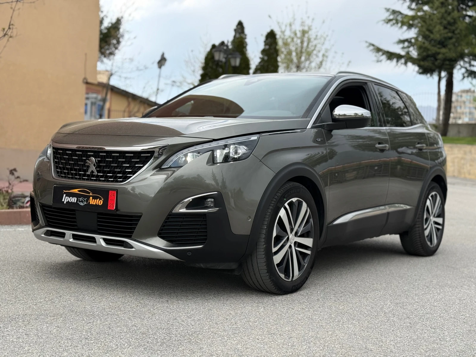 Peugeot 3008 GTline* KeyLess* 360CAM* М.Точка* АВТОПИЛОТ, снимка 5 - Автомобили и джипове - 54255258