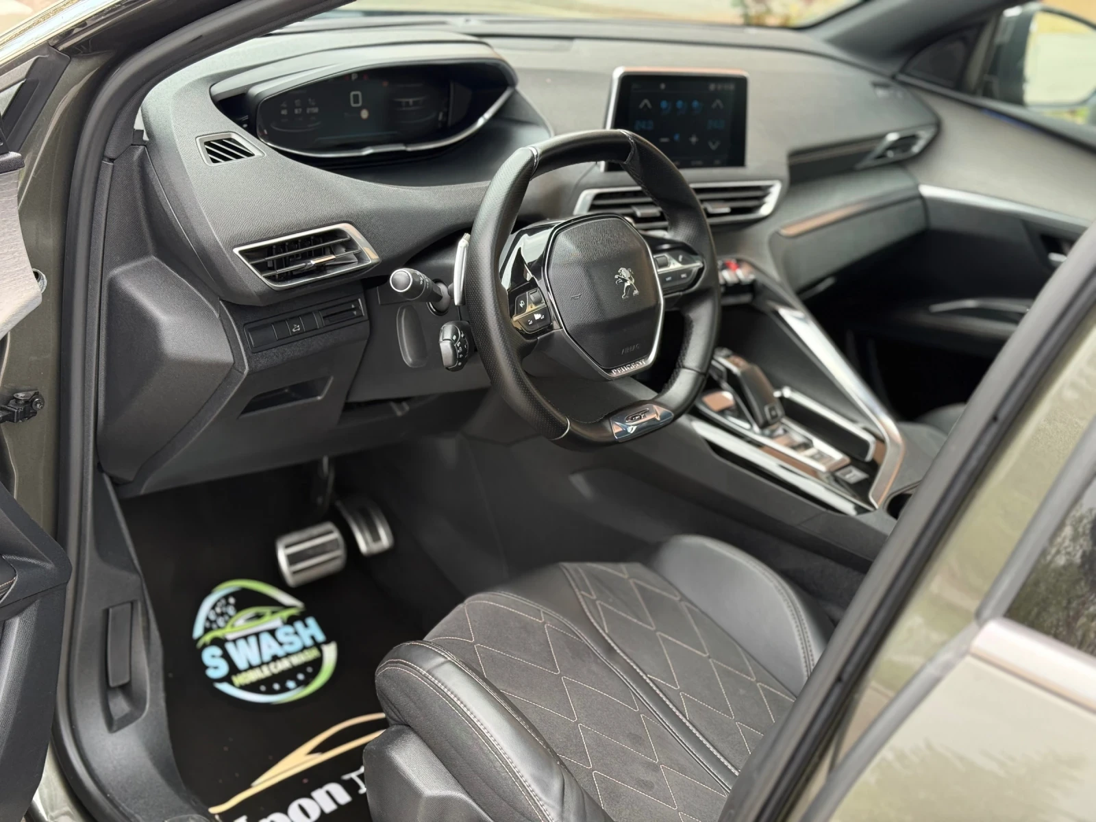 Peugeot 3008 GTline* KeyLess* 360CAM* М.Точка* АВТОПИЛОТ, снимка 10 - Автомобили и джипове - 54255258