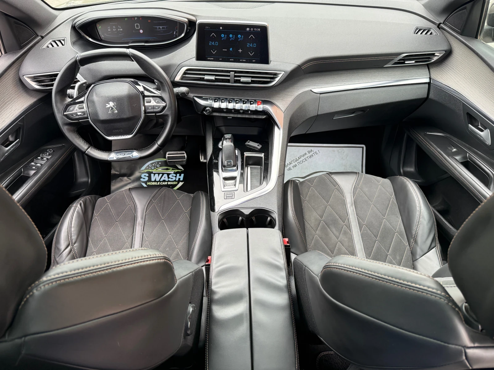Peugeot 3008 GTline* KeyLess* 360CAM* М.Точка* АВТОПИЛОТ, снимка 13 - Автомобили и джипове - 54255258