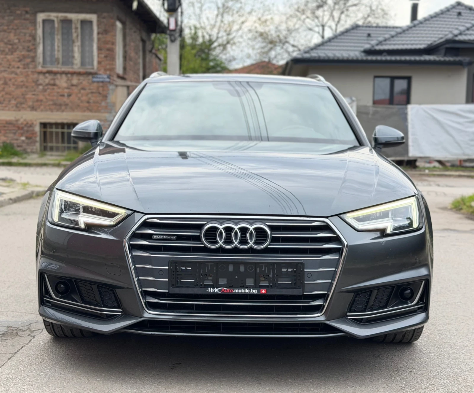 Audi A4 2.0 TDI S-LINE + + qauttro ���� ��������� | Mobile.bg � ����������� 8