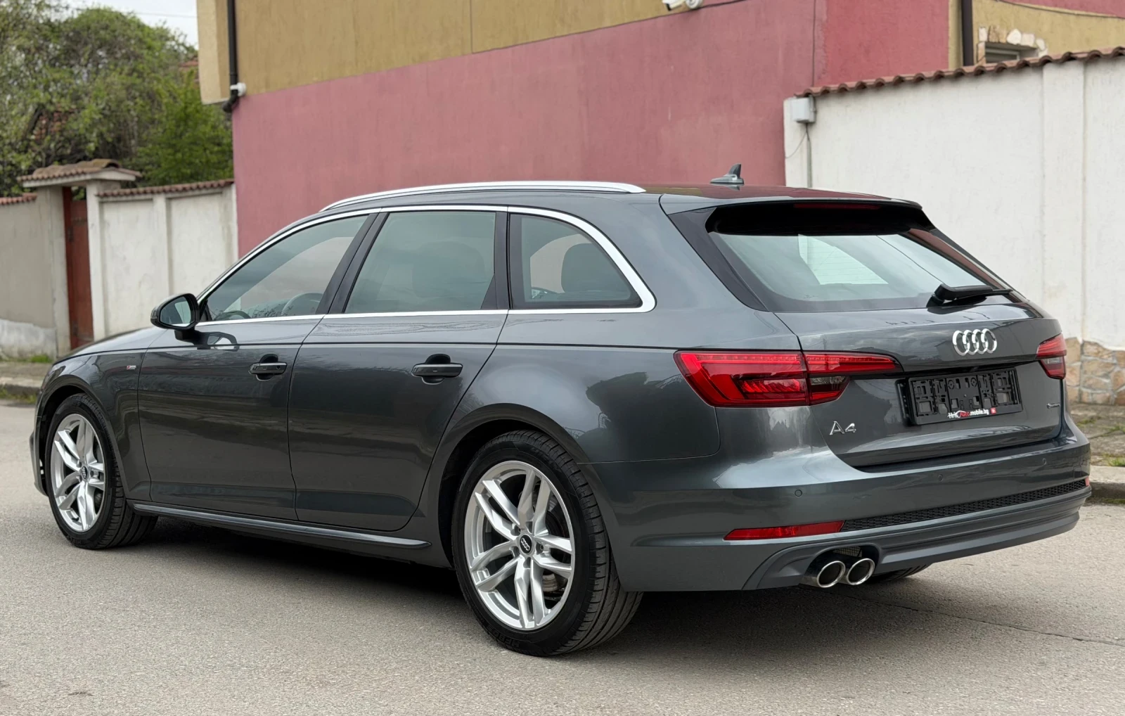 Audi A4 2.0 TDI S-LINE + + qauttro ���� ��������� | Mobile.bg � ����������� 4