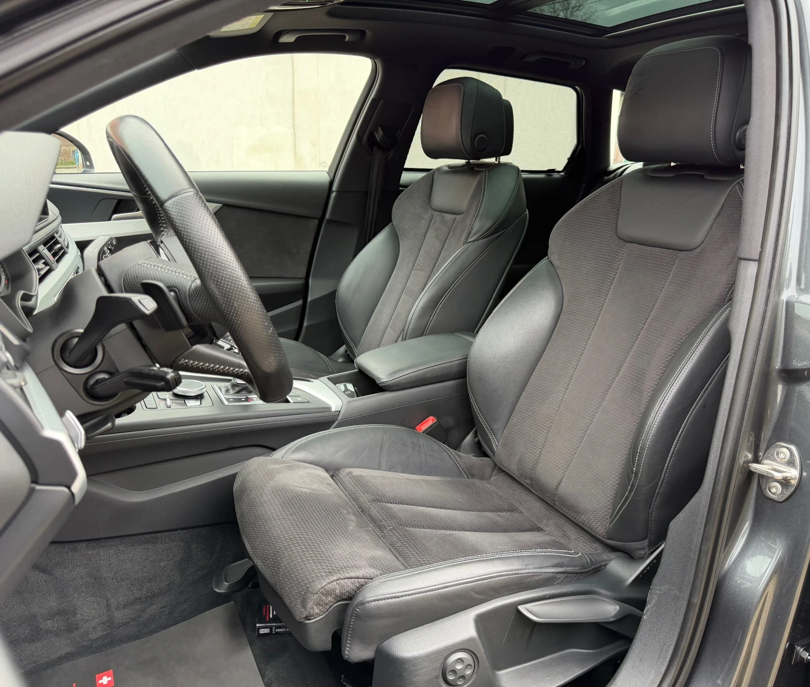 Audi A4 2.0 TDI S-LINE + + qauttro ���� ��������� | Mobile.bg � ����������� 12