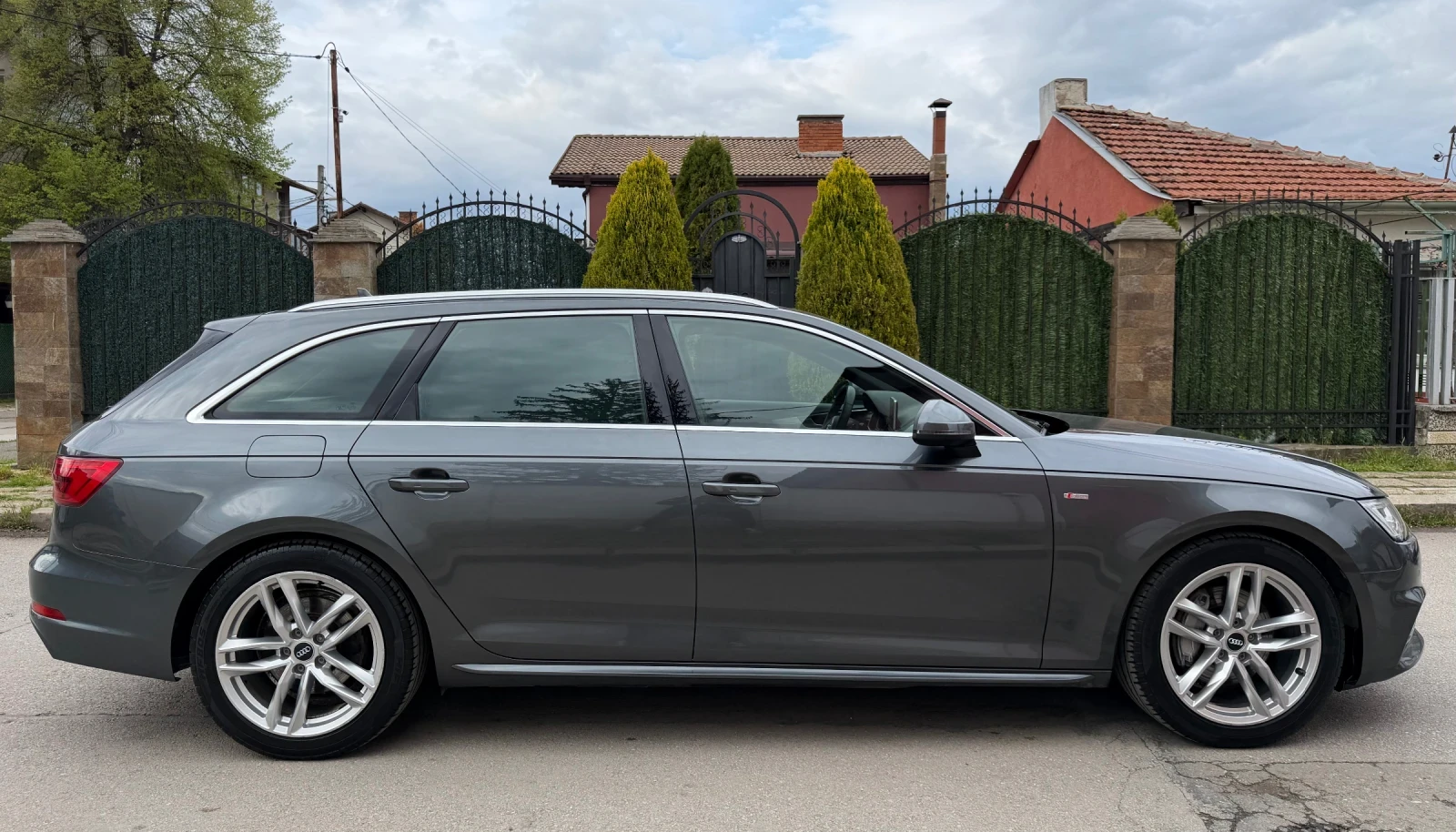 Audi A4 2.0 TDI S-LINE + + qauttro ���� ��������� | Mobile.bg � ����������� 7