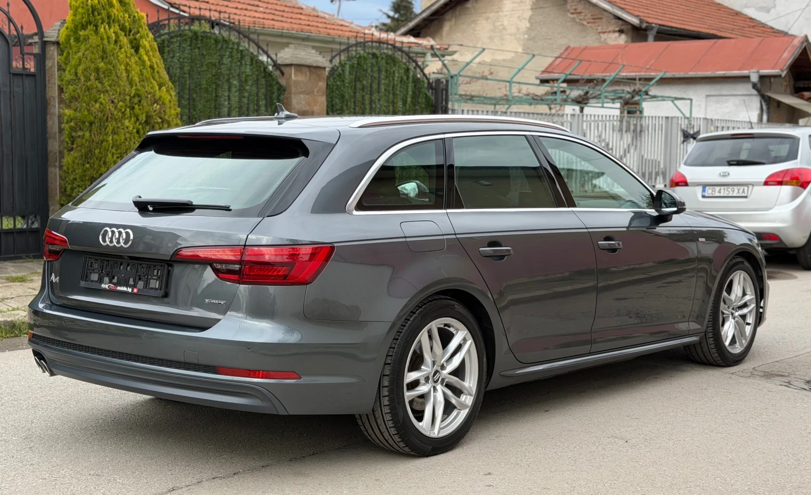 Audi A4 2.0 TDI S-LINE + + qauttro ���� ��������� | Mobile.bg � ����������� 6