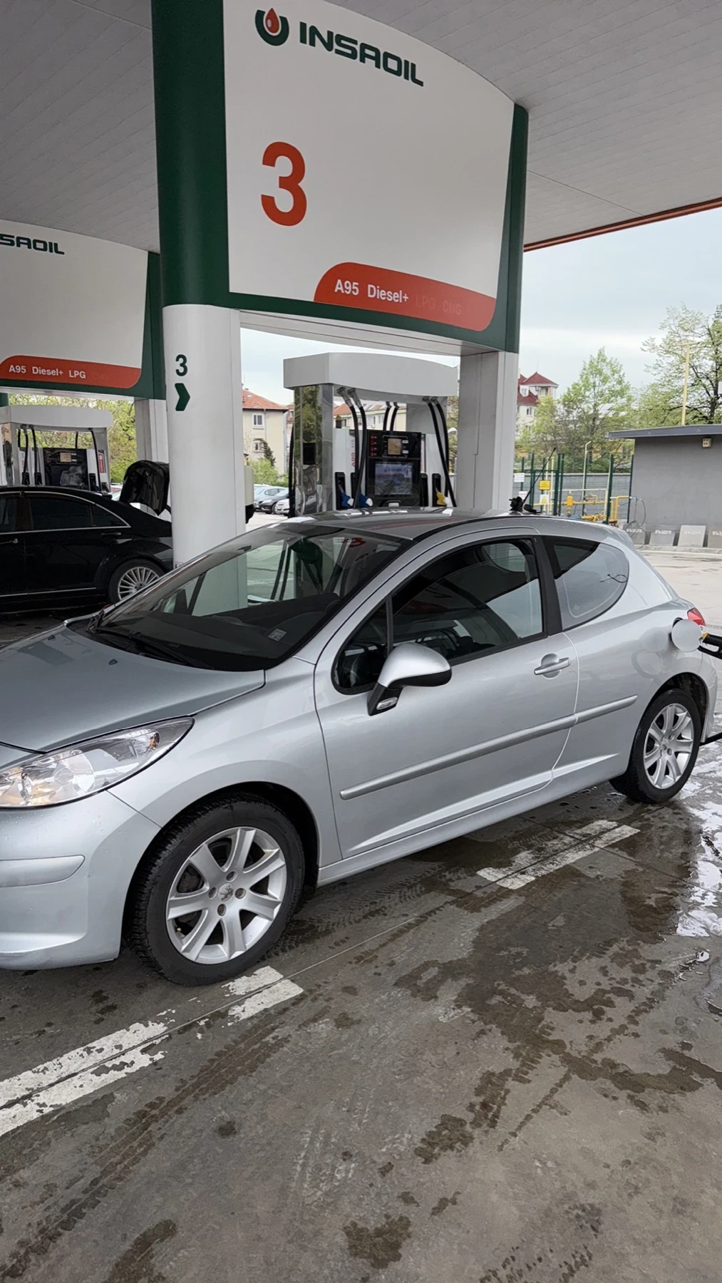 Peugeot 207 1.6 HDi 110 к.с. Diesel / Germany