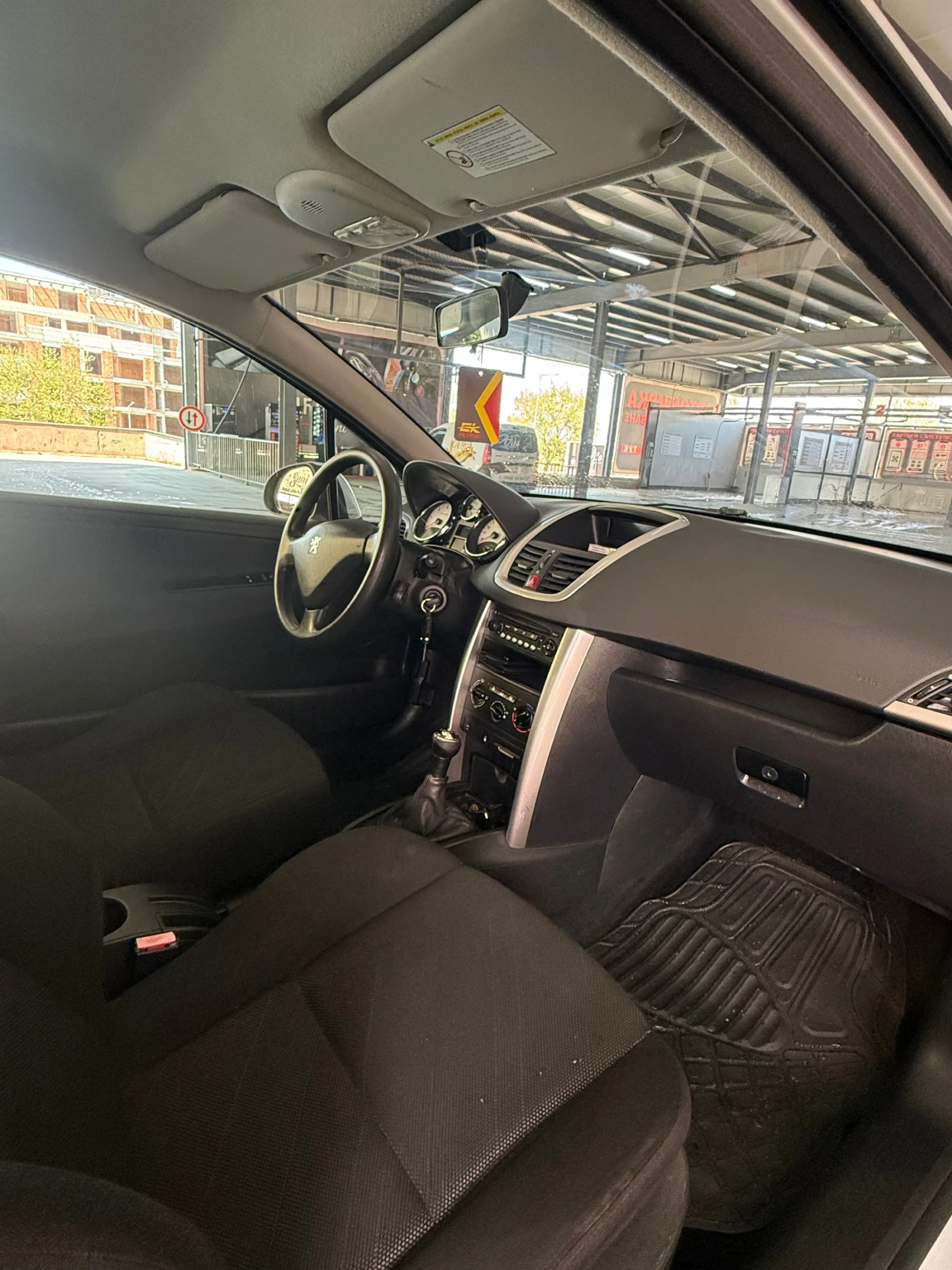 Peugeot 207 1.6 HDi 110 к.с. Diesel / Germany, снимка 4 - Автомобили и джипове - 54295435