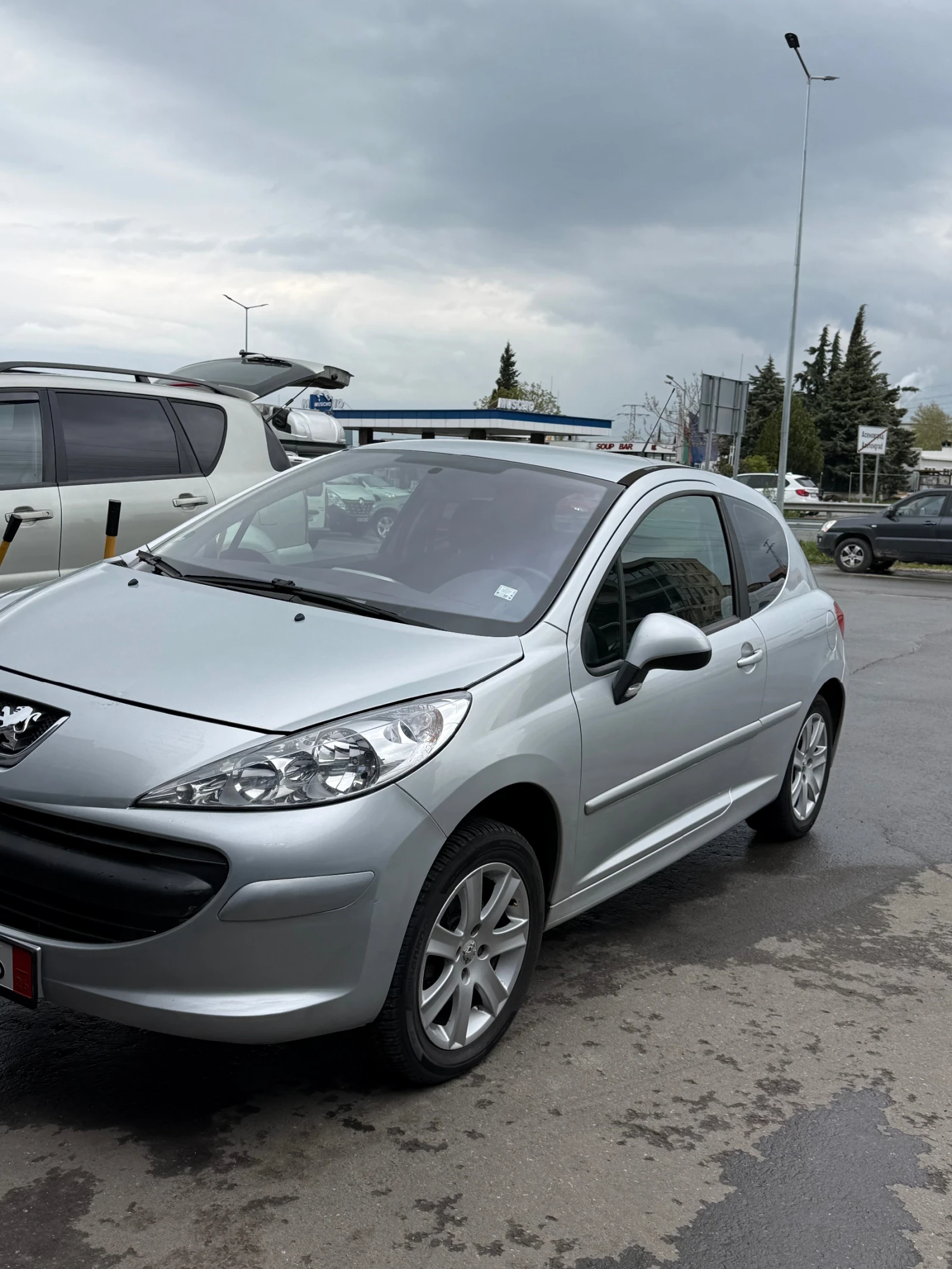Peugeot 207 1.6 HDi 110 к.с. Diesel / Germany, снимка 2 - Автомобили и джипове - 54295435