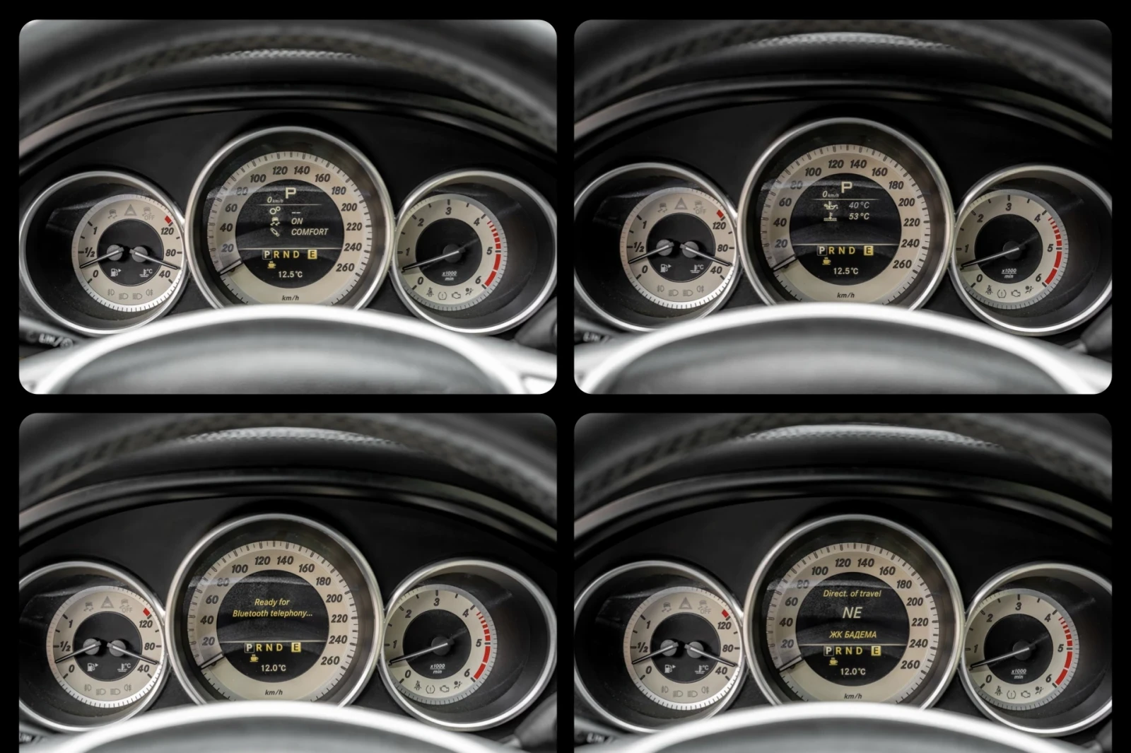 Mercedes-Benz CLS 350 CDI-AMG LINE-ПОДГРЕВ-LINE ASISST-FULL LED-TOP, снимка 8 - Автомобили и джипове - 54392191