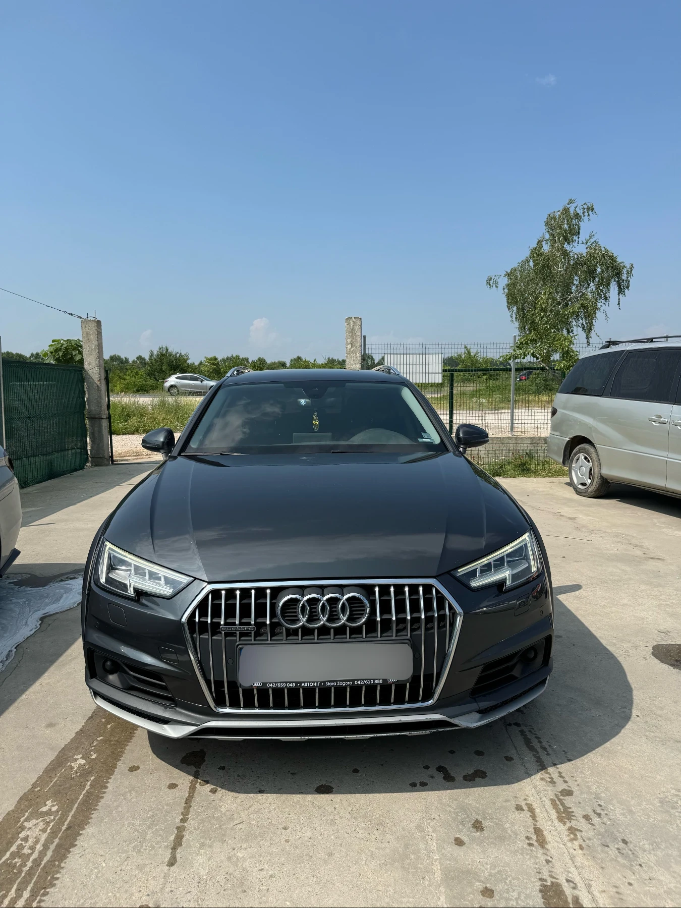 Audi A4 Allroad, снимка 2 - Автомобили и джипове - 54875100