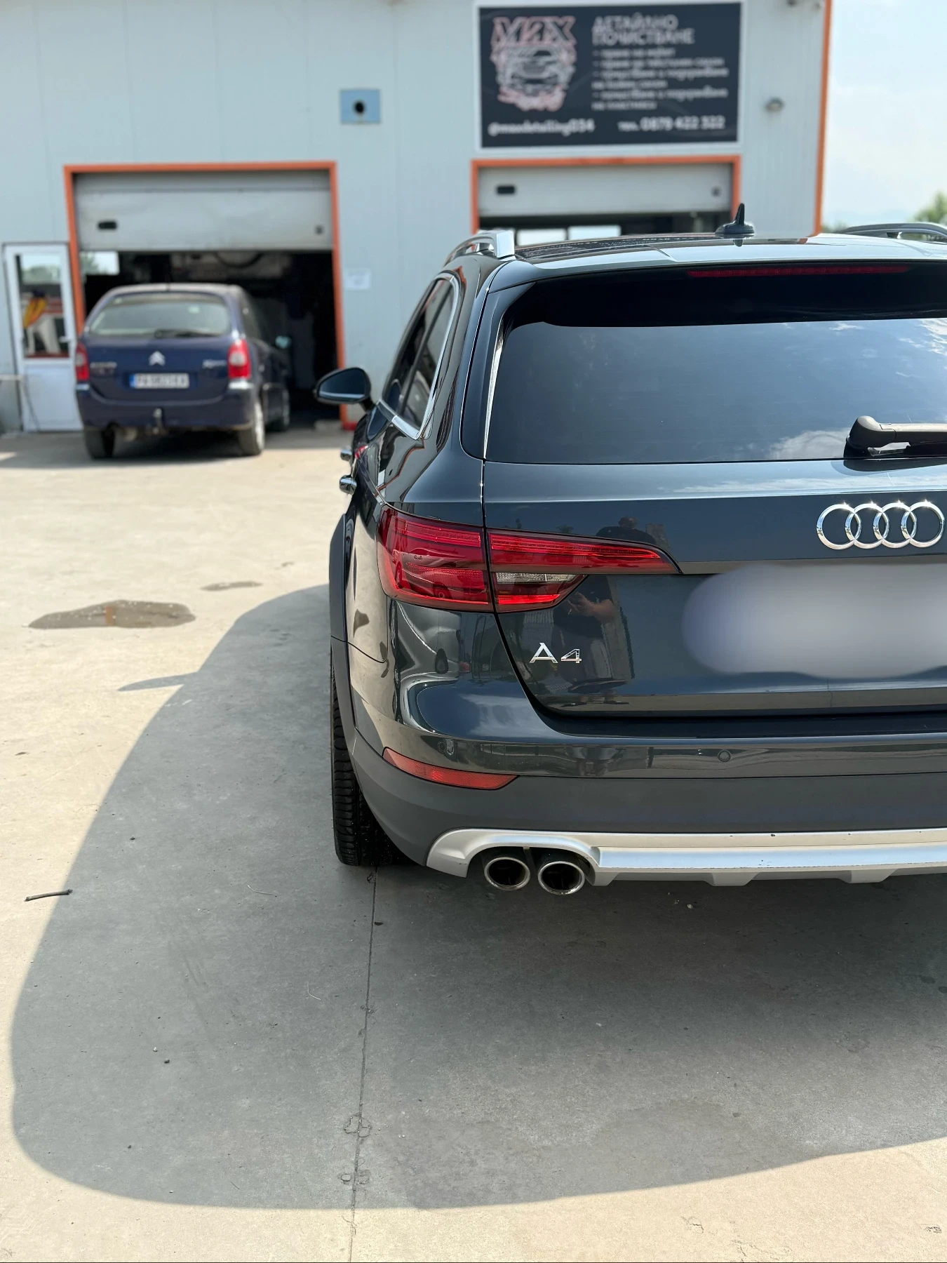 Audi A4 Allroad, снимка 5 - Автомобили и джипове - 54875100
