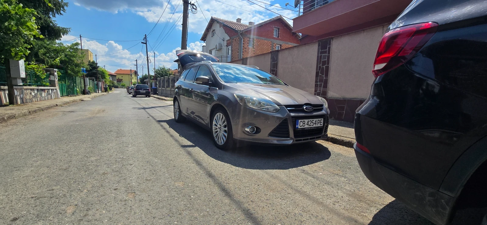 Ford Focus Ford focus MK3 1.6 TDCi 116к.с. 12.2011