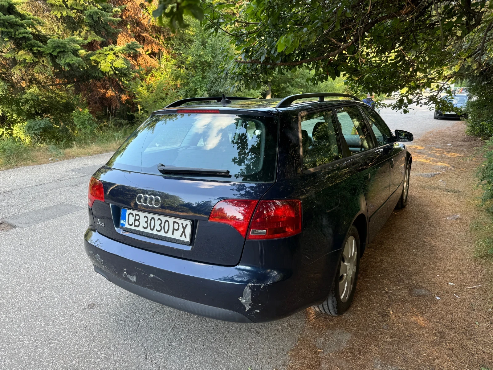 Audi A4 2.0TDI, снимка 3 - Автомобили и джипове - 55072401