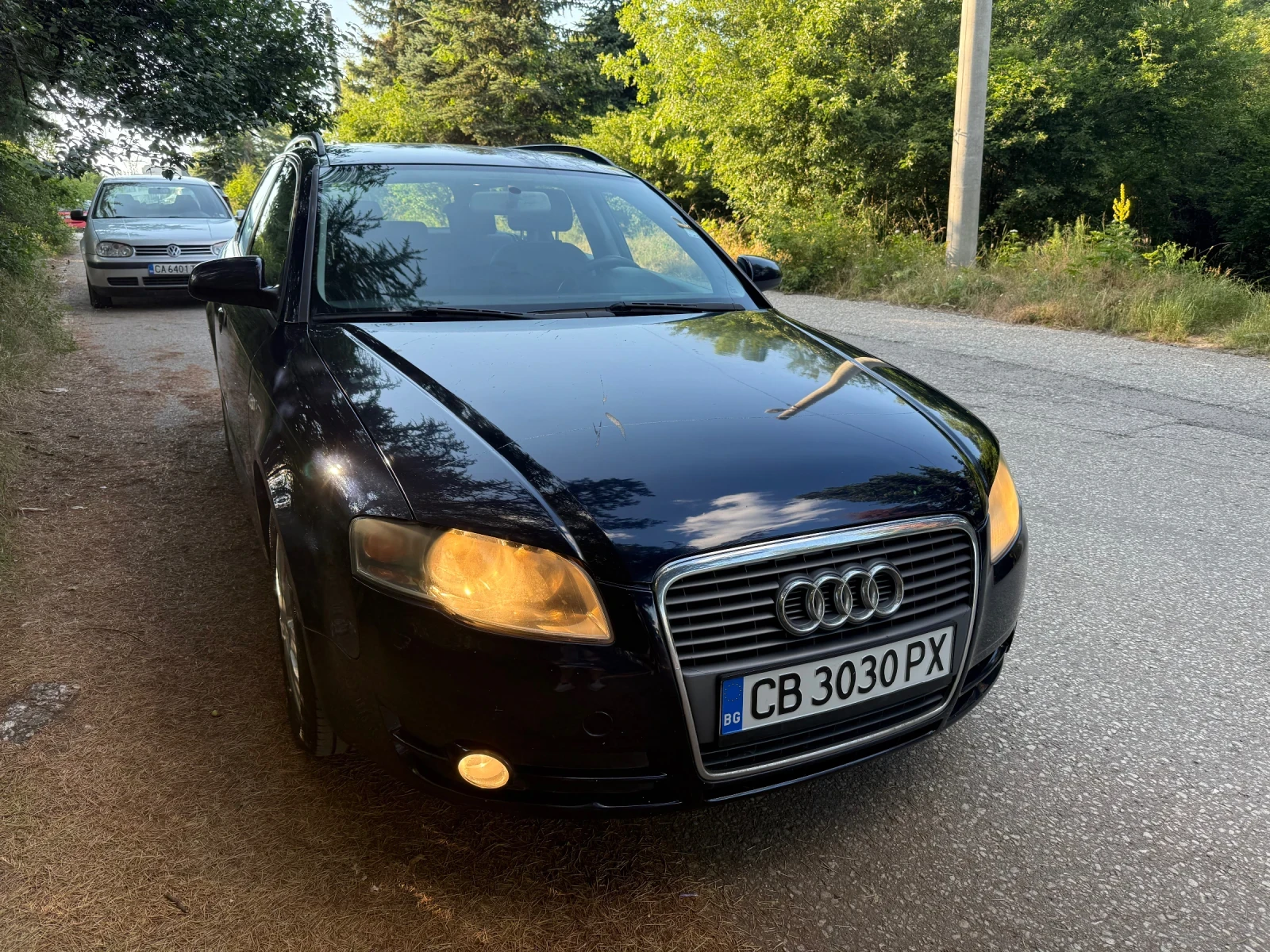 Audi A4 2.0TDI, снимка 6 - Автомобили и джипове - 55072401