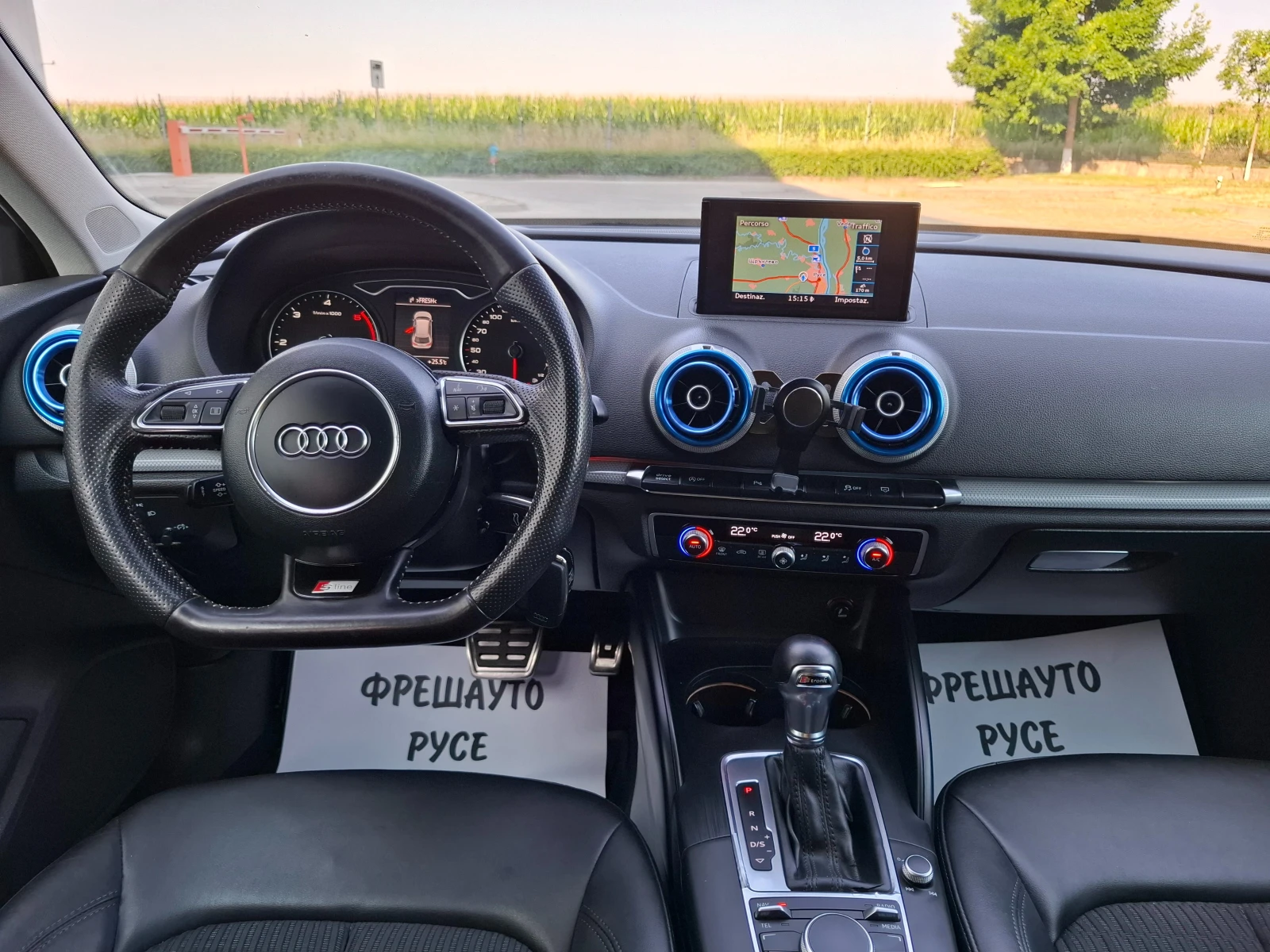 Audi A3 2.0TDI Navi Кожа, снимка 8 - Автомобили и джипове - 55118434