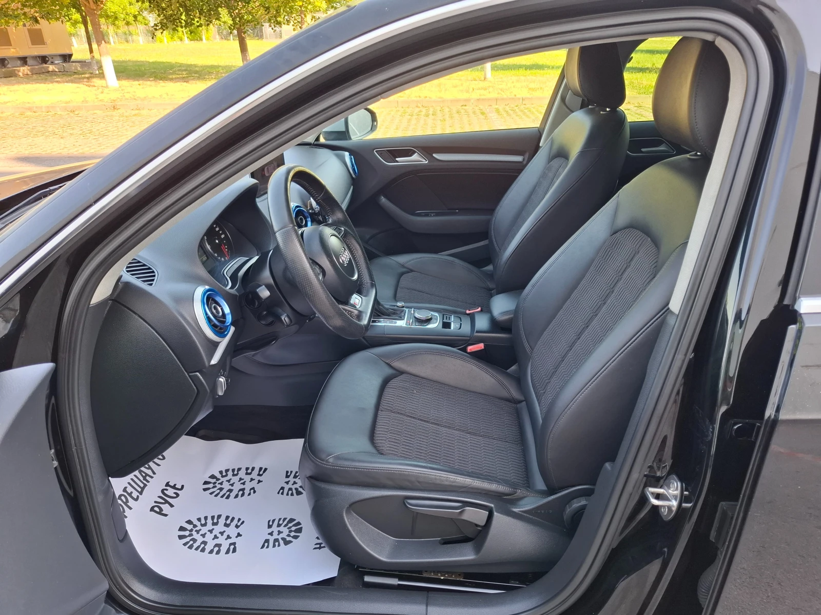 Audi A3 2.0TDI Navi Кожа, снимка 5 - Автомобили и джипове - 55118434