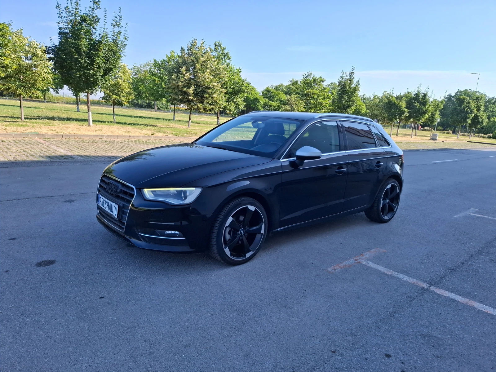 Audi A3 2.0TDI Navi Кожа, снимка 3 - Автомобили и джипове - 55118434