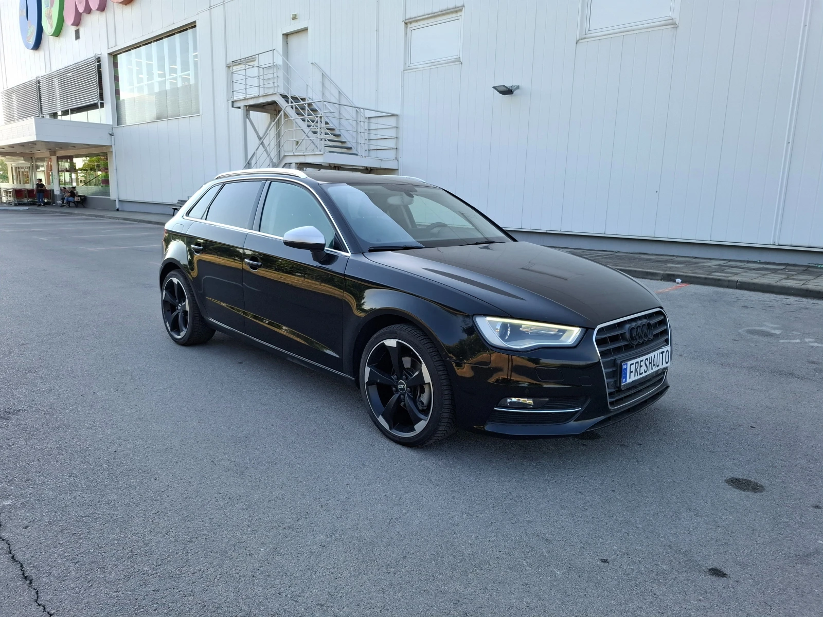 Audi A3 2.0TDI Navi Кожа, снимка 2 - Автомобили и джипове - 55118434