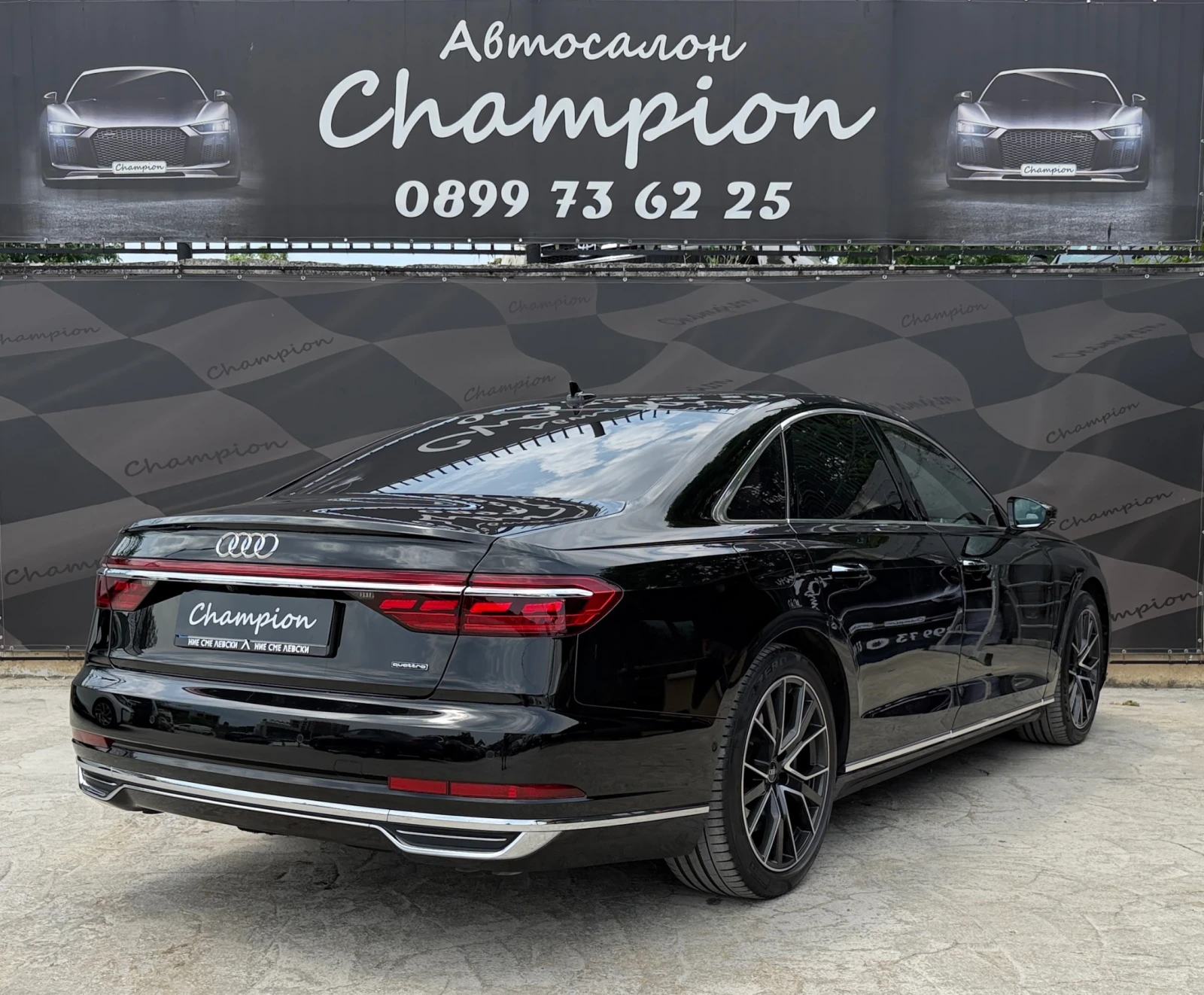 Audi A8 Бартер лизинг, снимка 6 - Автомобили и джипове - 55225935