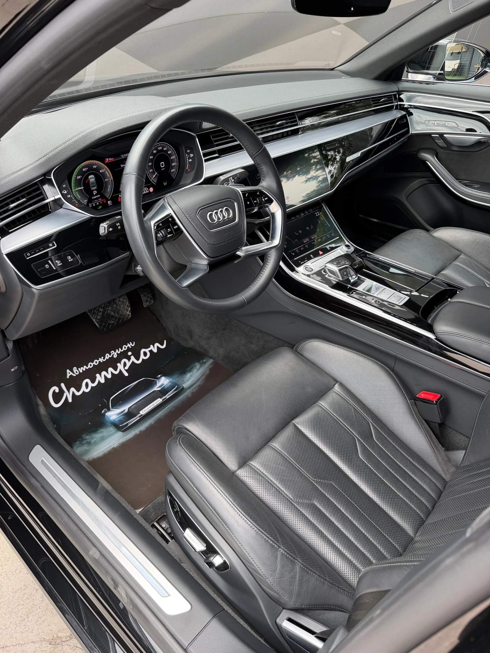 Audi A8 Бартер лизинг, снимка 7 - Автомобили и джипове - 55225935