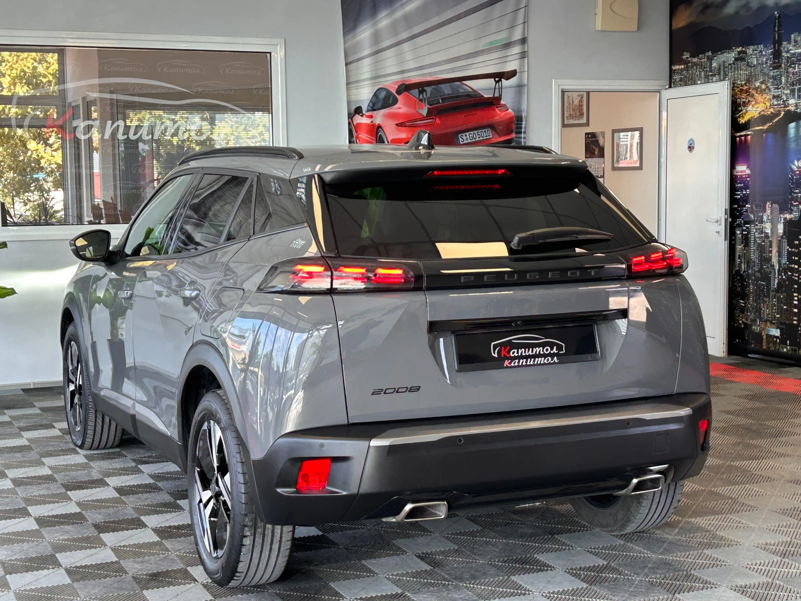 Peugeot 2008 ALLURE PURETECH EAT 8 131 | Mobile.bg � ����������� 4
