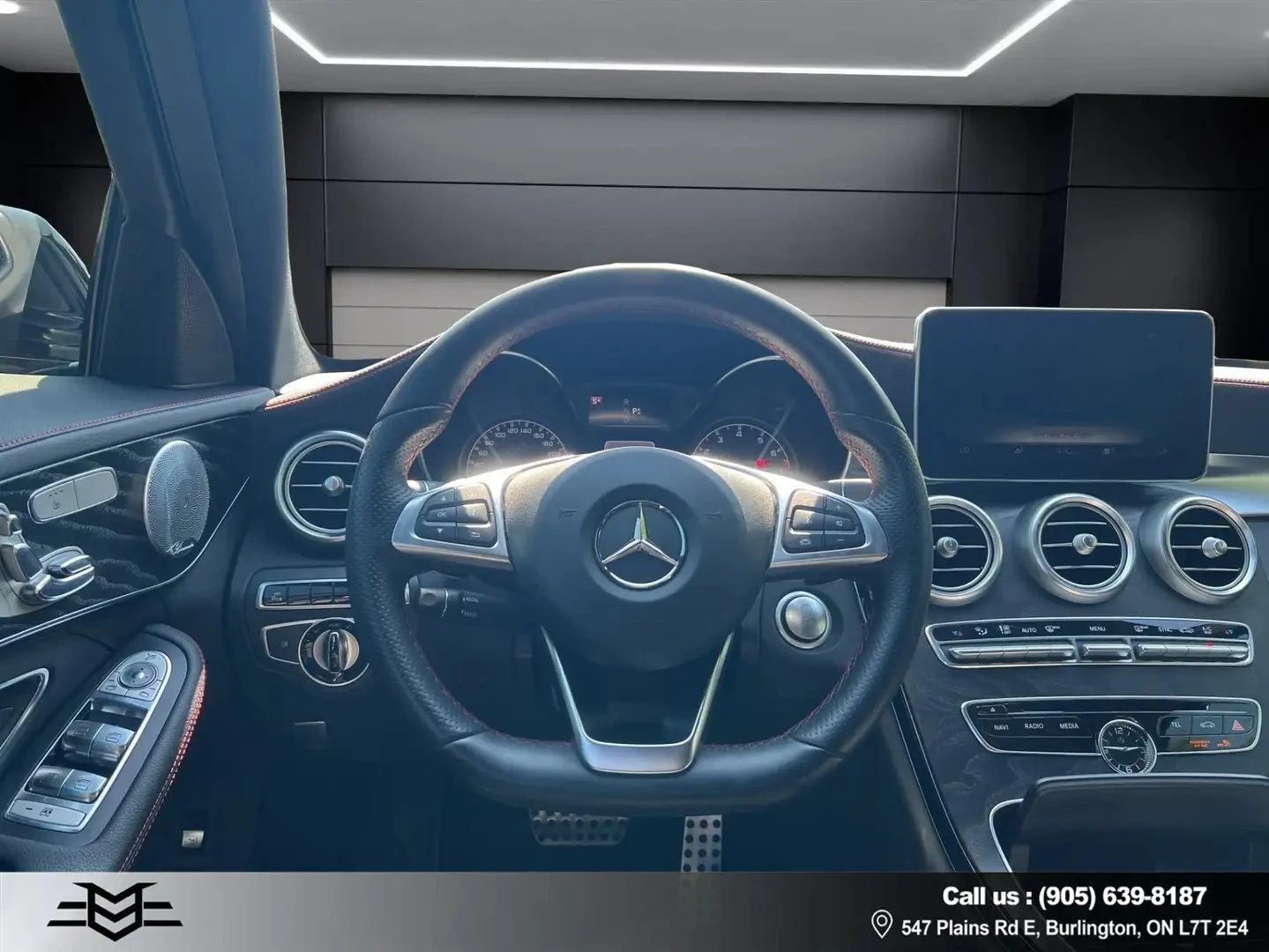 Mercedes-Benz C 450 AMG 4MATIC BURMESTER ���� �� �������� ���������� | Mobile.bg � ����������� 9