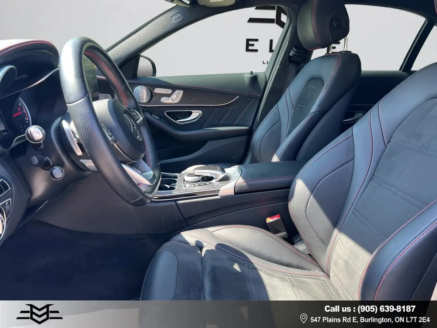 Mercedes-Benz C 450 AMG 4MATIC BURMESTER ���� �� �������� ���������� | Mobile.bg � ����������� 6