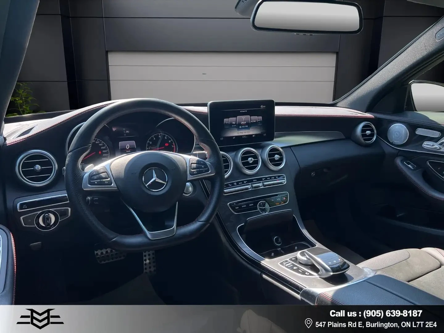 Mercedes-Benz C 450 AMG 4MATIC BURMESTER ���� �� �������� ���������� | Mobile.bg � ����������� 7