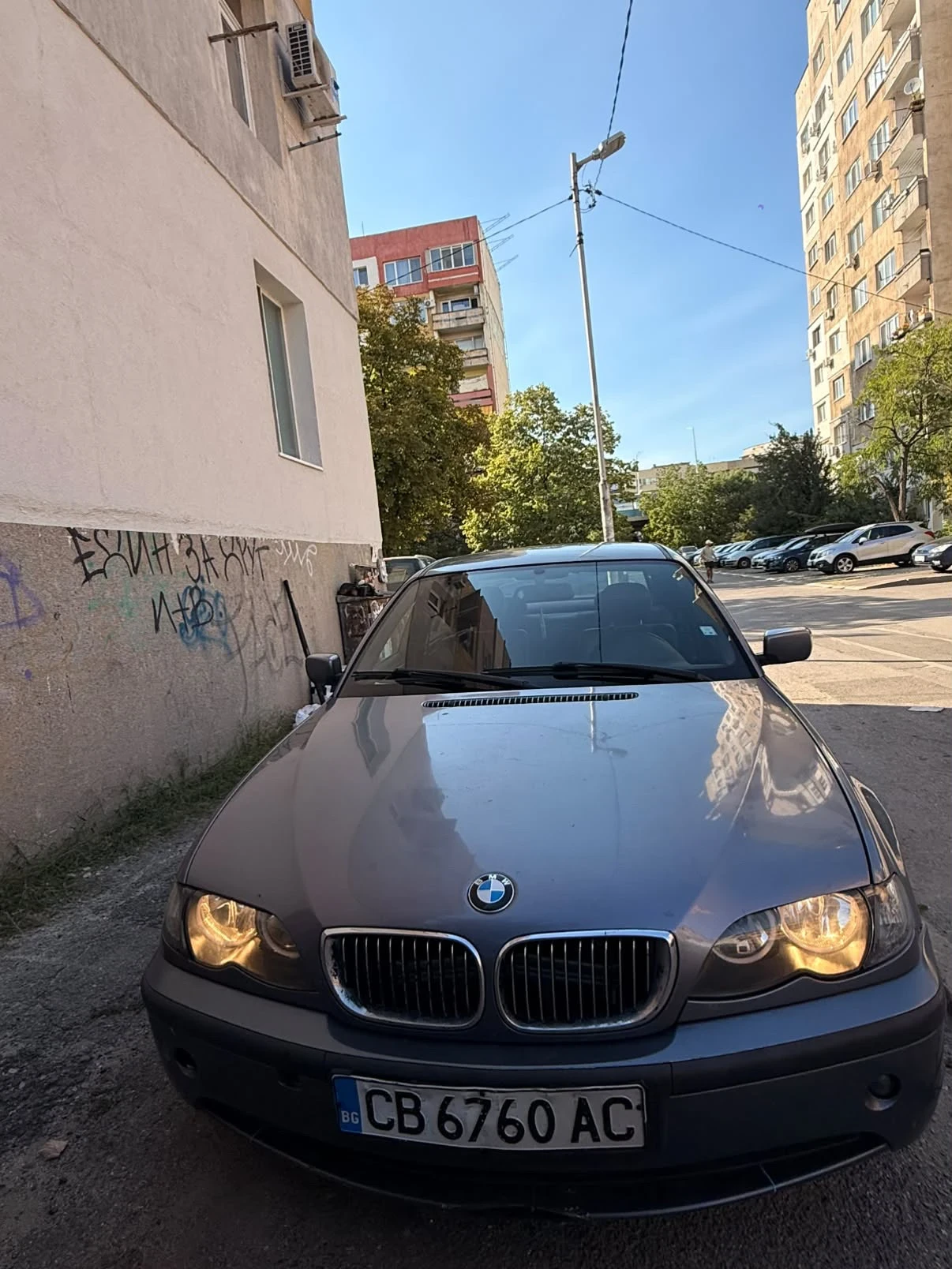 BMW 320, снимка 4 - Автомобили и джипове - 55988605