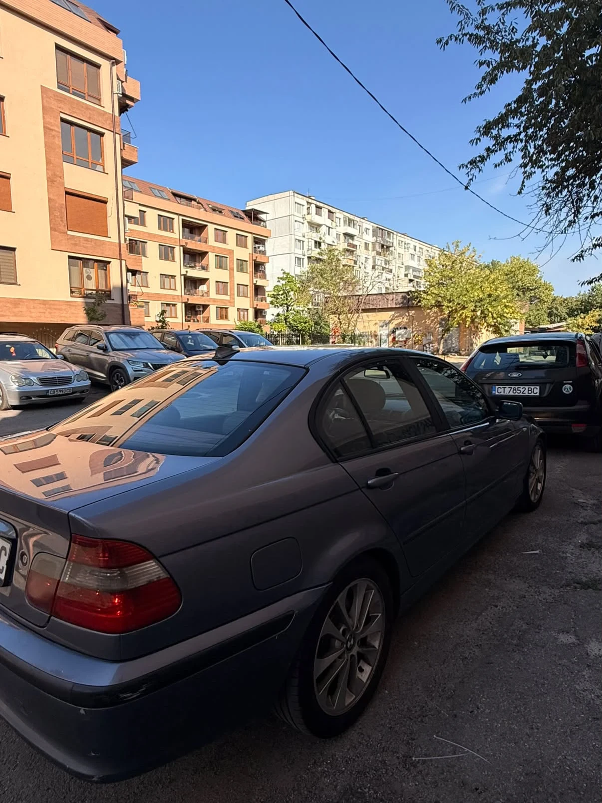 BMW 320, снимка 2 - Автомобили и джипове - 55988605