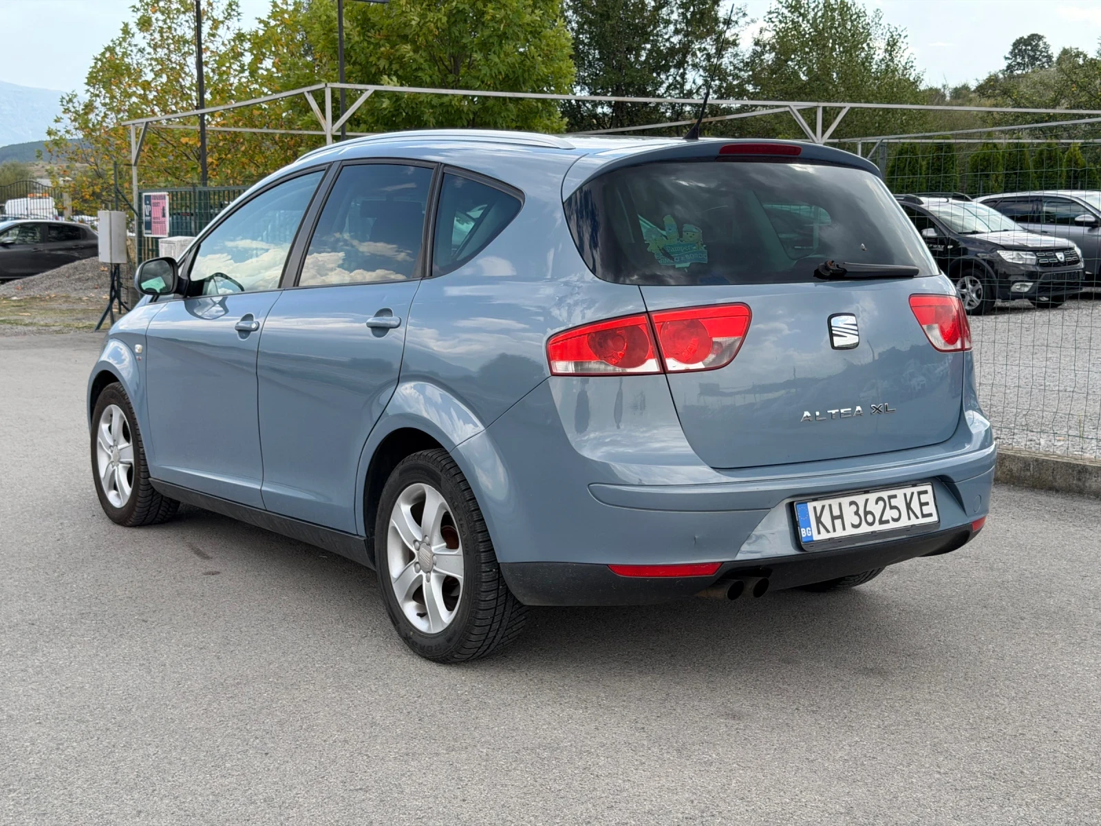 Seat Altea 2.0TDI, снимка 6 - Автомобили и джипове - 56015519