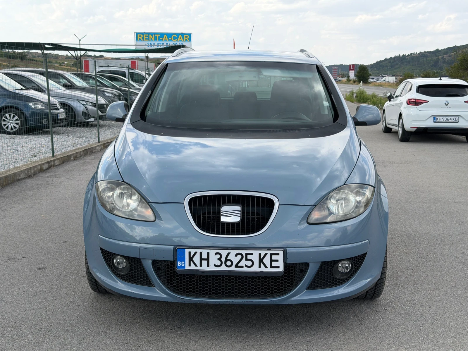 Seat Altea 2.0TDI, снимка 2 - Автомобили и джипове - 56015519