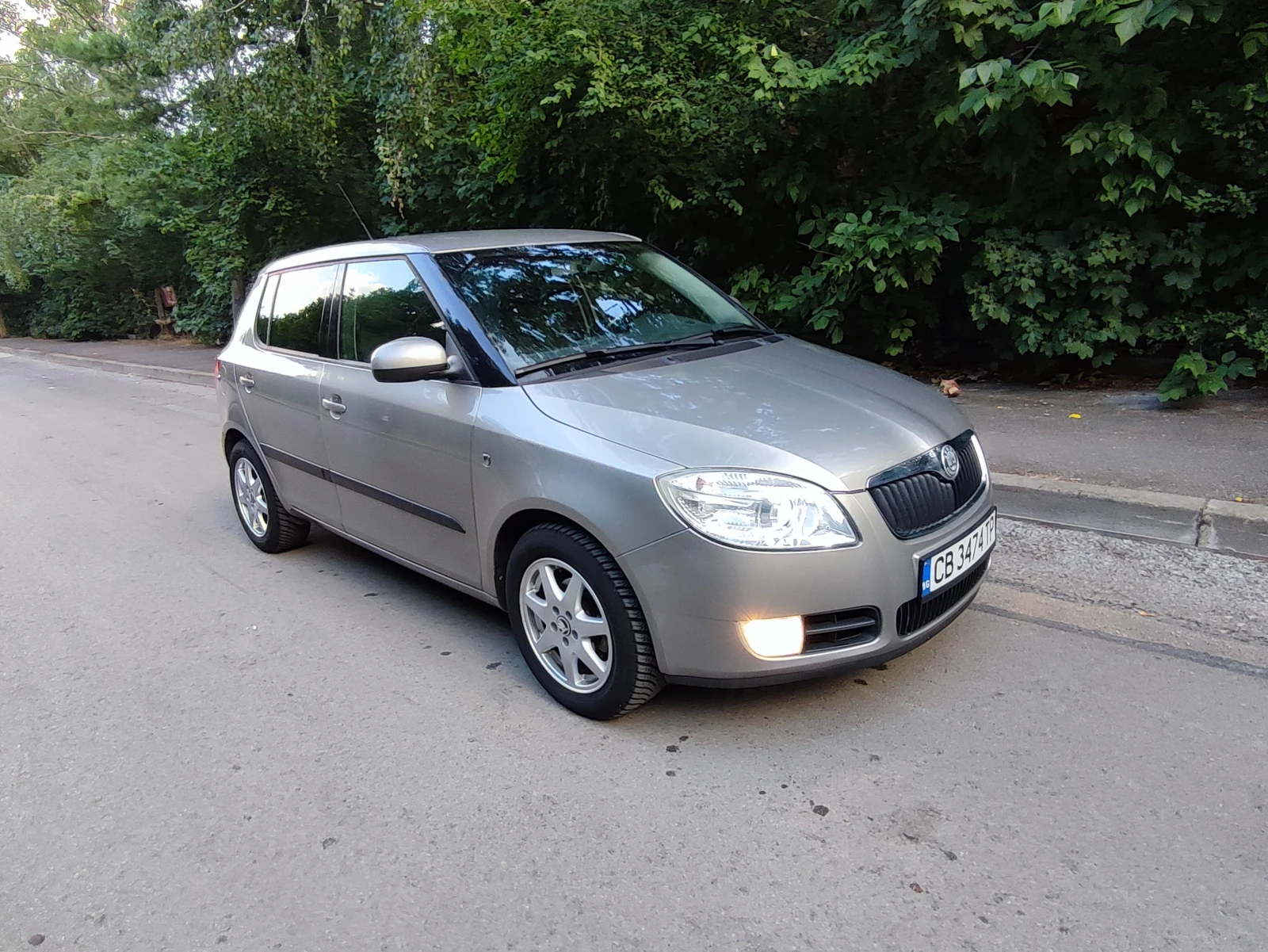 Skoda Fabia 1.6i