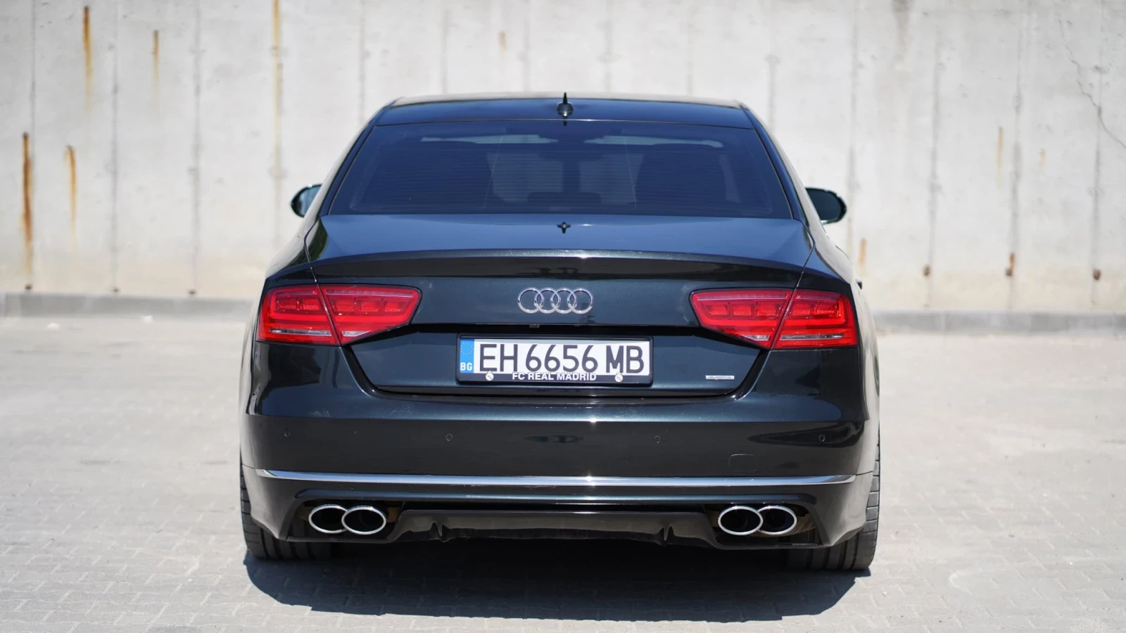 Audi A8, снимка 3 - Автомобили и джипове - 56326751
